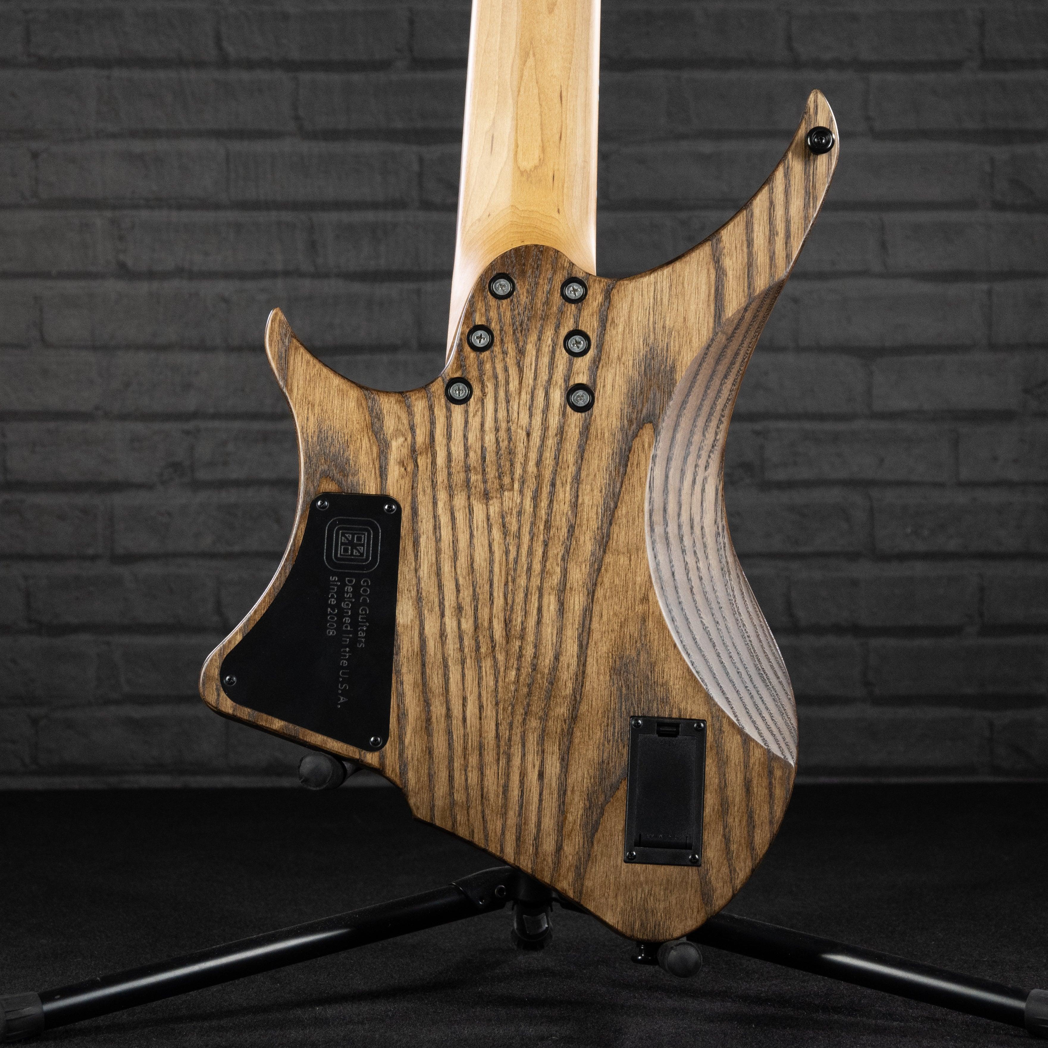 GOC MH8BAZ Materia+ 8 String Electric Guitar (Azure) - Impulse Music Co.