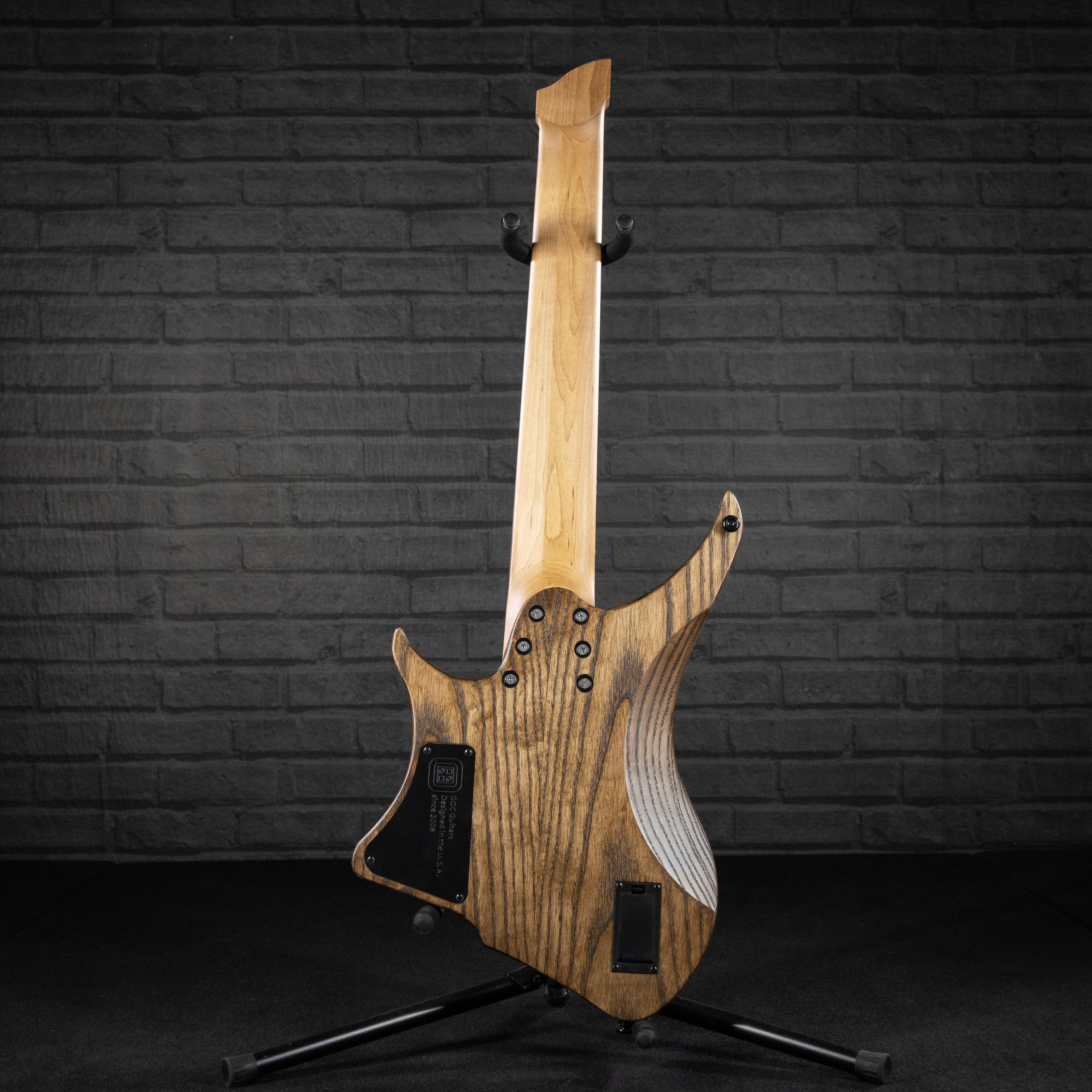 GOC MH8BAZ Materia+ 8 String Electric Guitar (Azure) - Impulse Music Co.