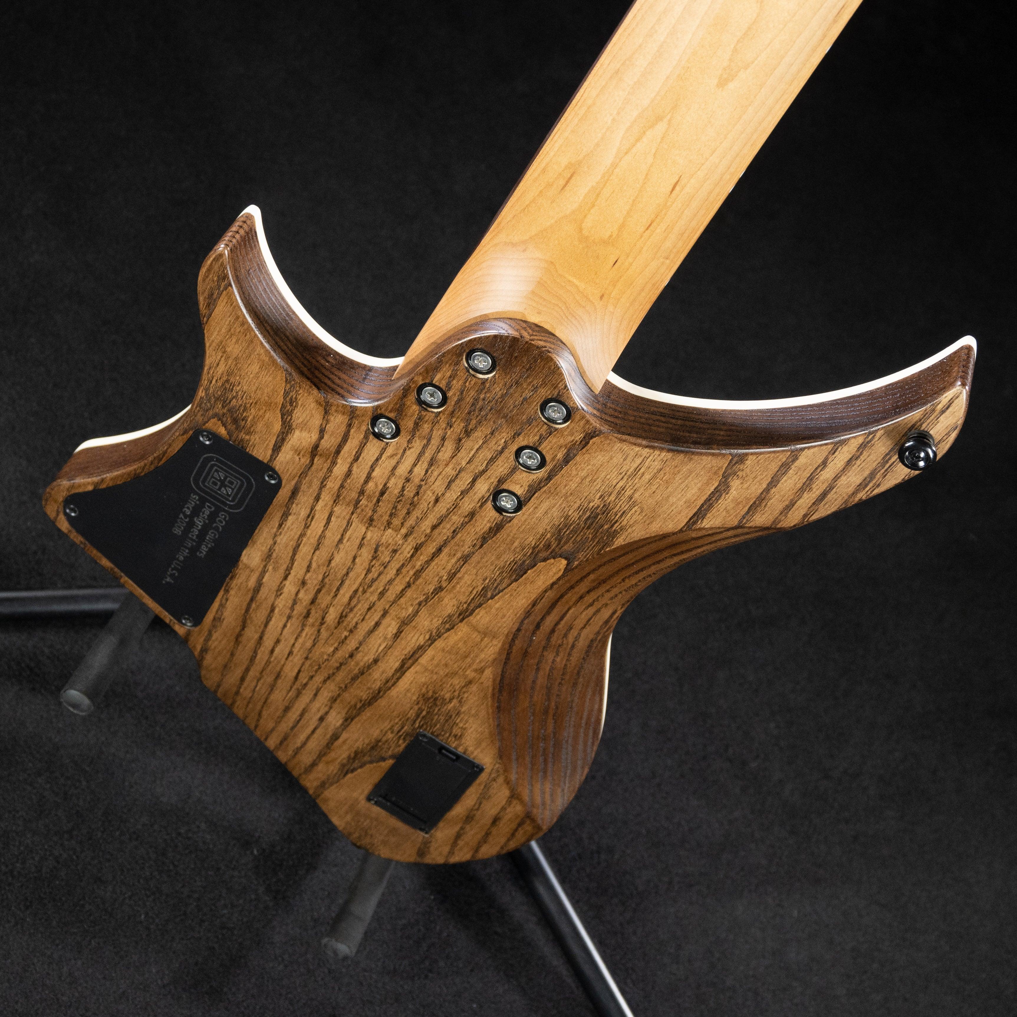 GOC MH8BAZ Materia+ 8 String Electric Guitar (Azure) - Impulse Music Co.