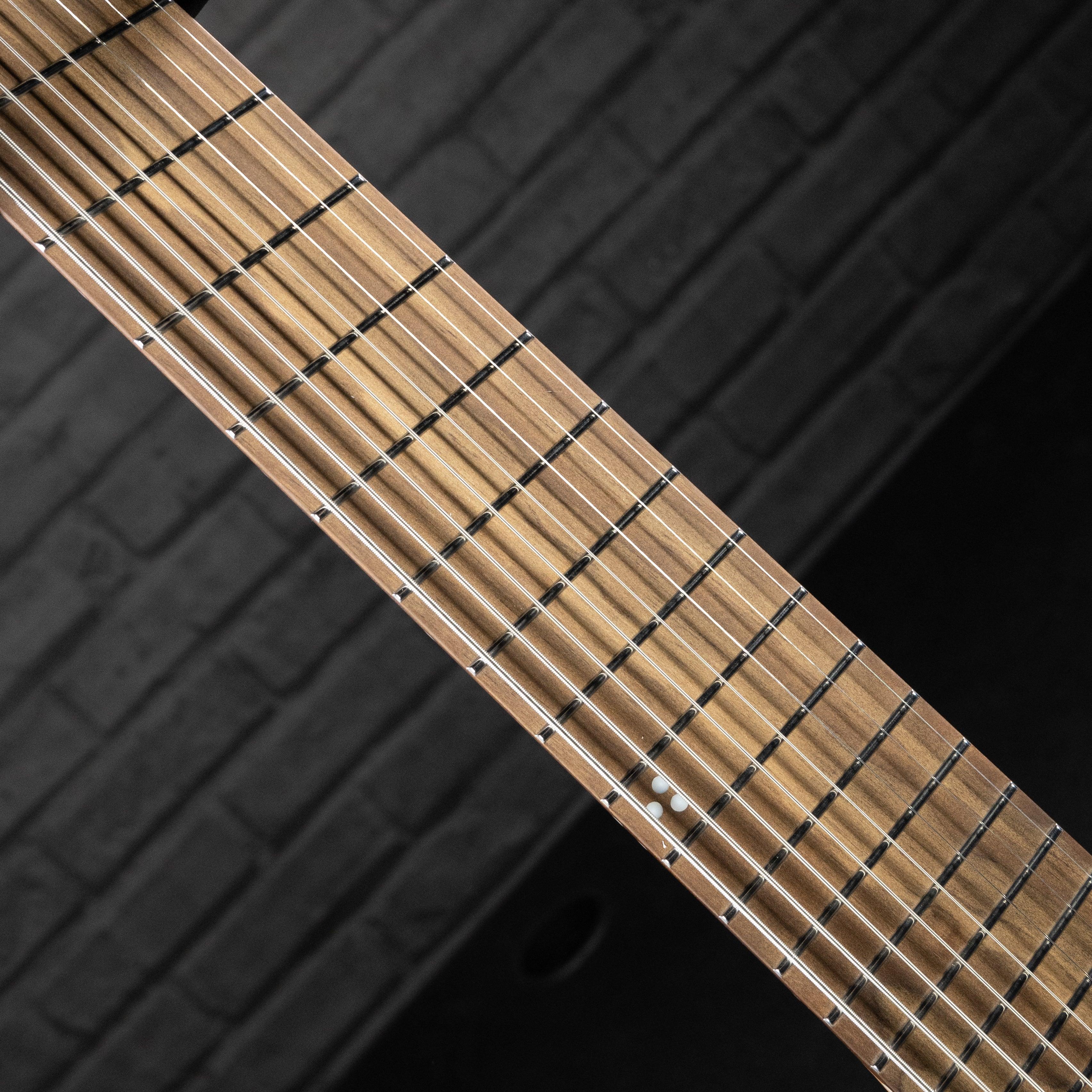 GOC MH8BCR Materia+ 8 String Electric Guitar (Crimson) - Impulse Music Co.