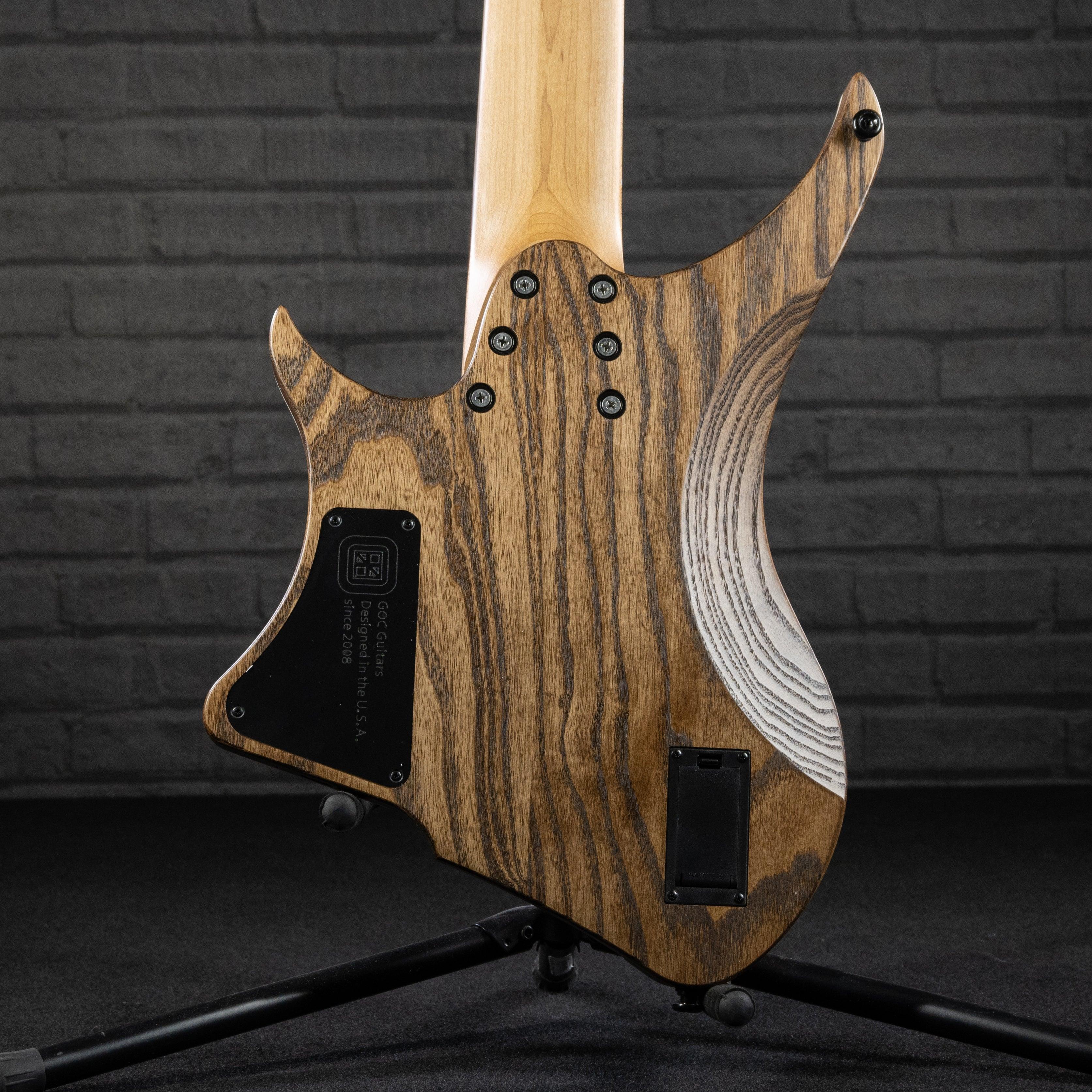 GOC MH8BCR Materia+ 8 String Electric Guitar (Crimson) - Impulse Music Co.