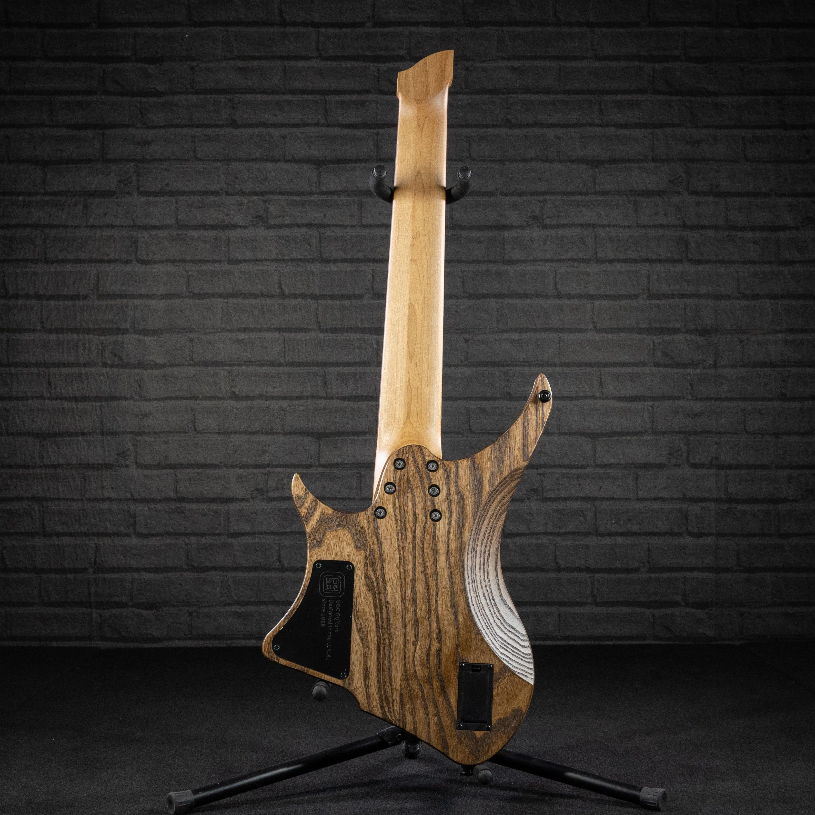 GOC MH8BCR Materia+ 8 String Electric Guitar (Crimson) - Impulse Music Co.