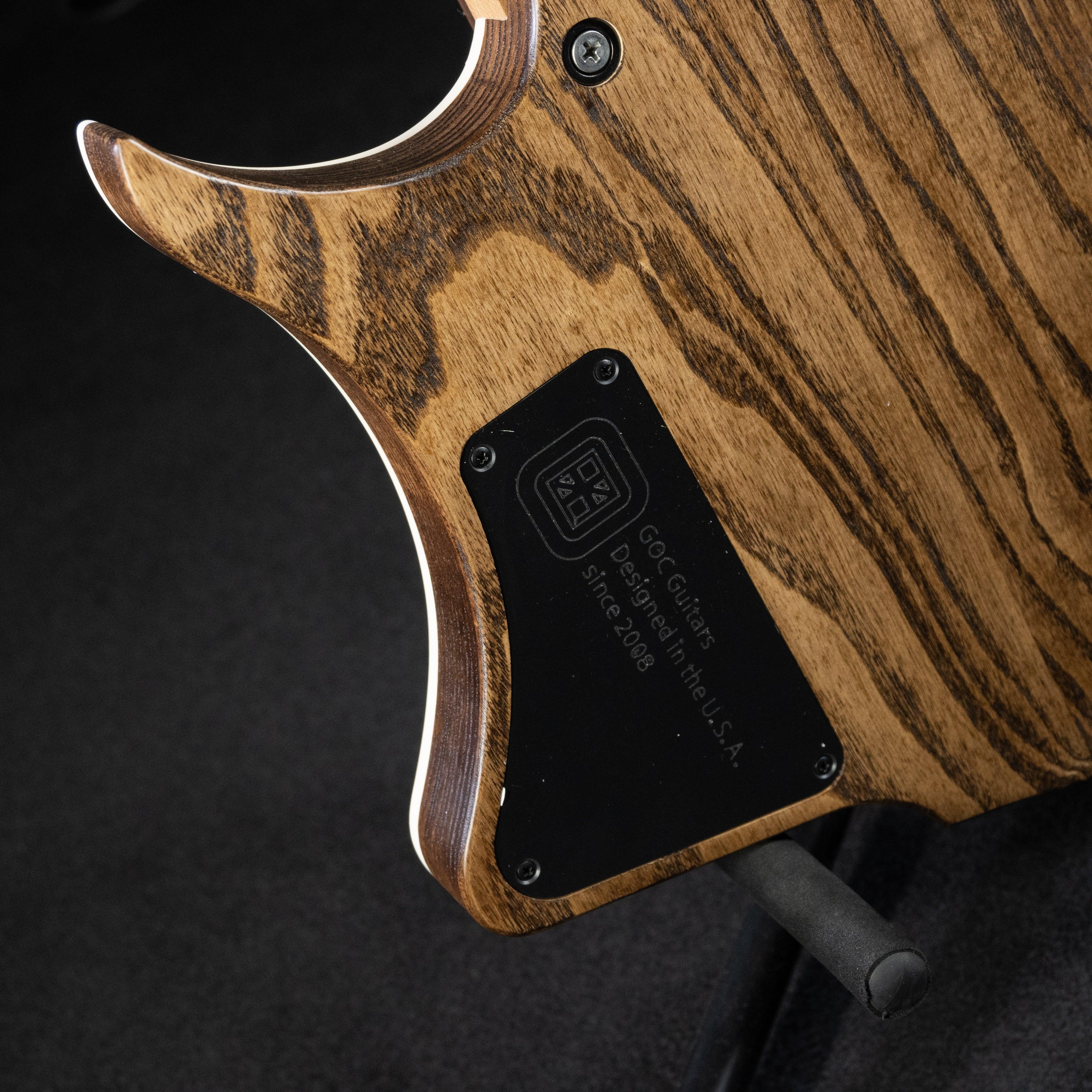 GOC MH8BCR Materia+ 8 String Electric Guitar (Crimson) - Impulse Music Co.