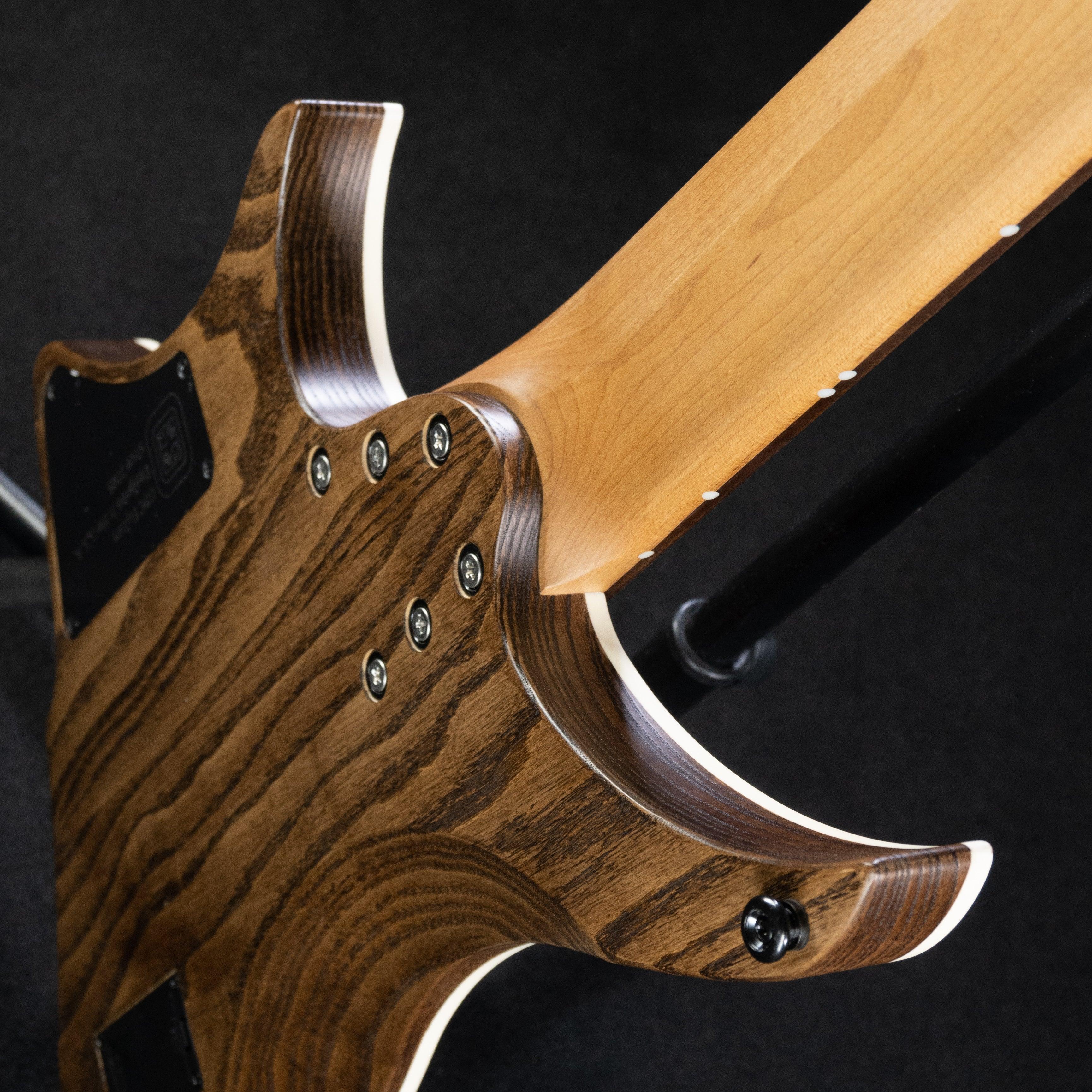 GOC MH8BCR Materia+ 8 String Electric Guitar (Crimson) - Impulse Music Co.