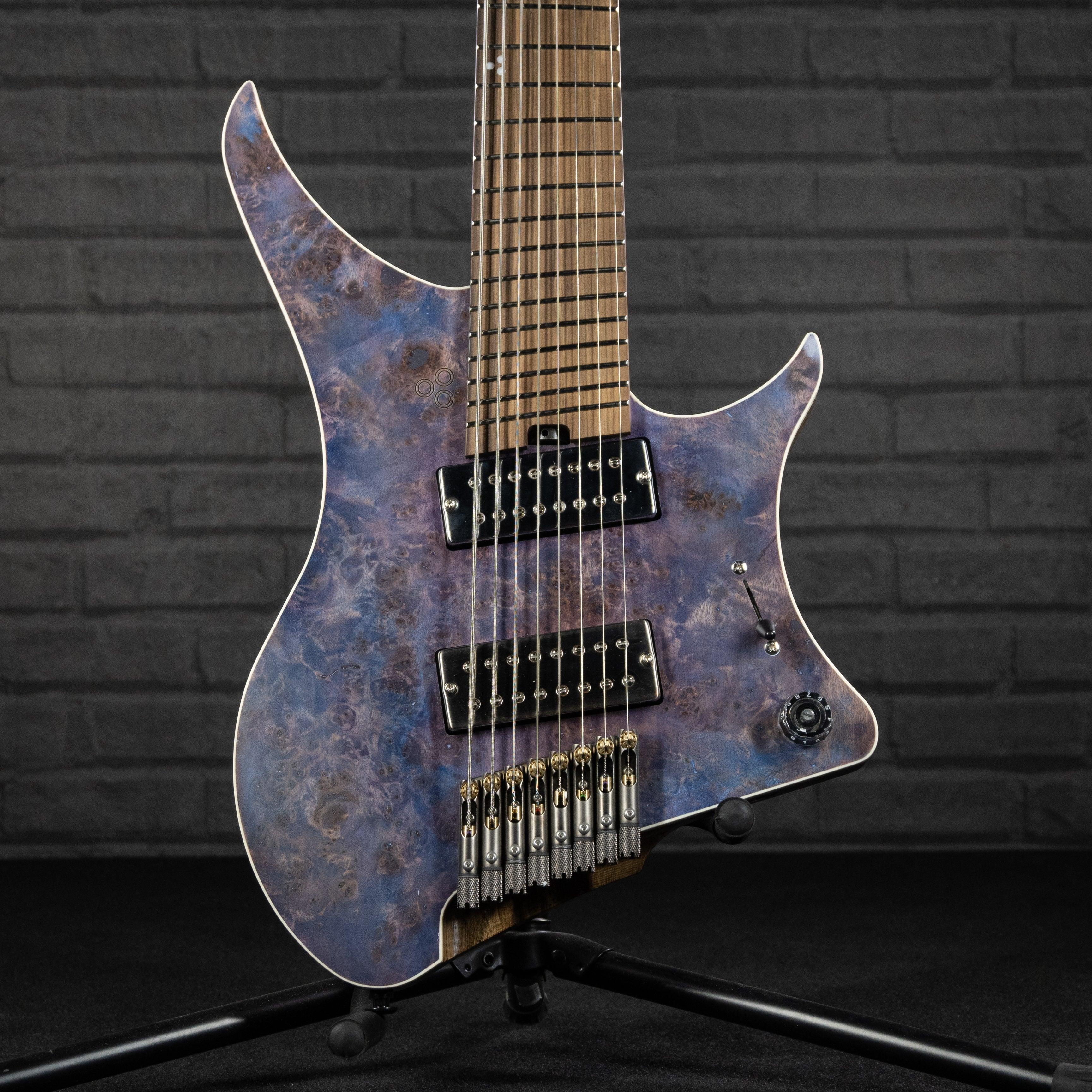 GOC MH8BGL Materia+ 8 String Electric Guitar (Galaxy) - Impulse Music Co.