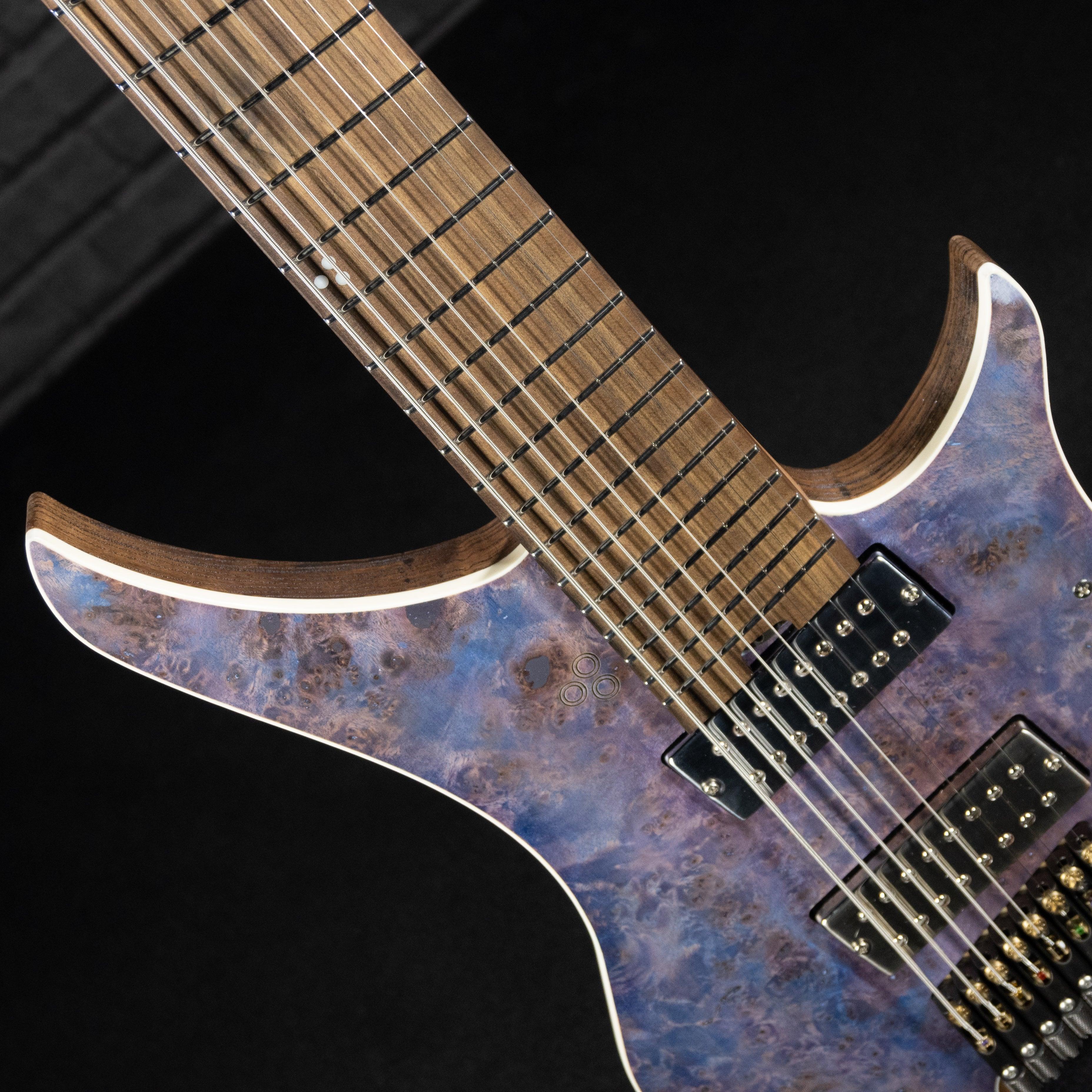 GOC MH8BGL Materia+ 8 String Electric Guitar (Galaxy) - Impulse Music Co.