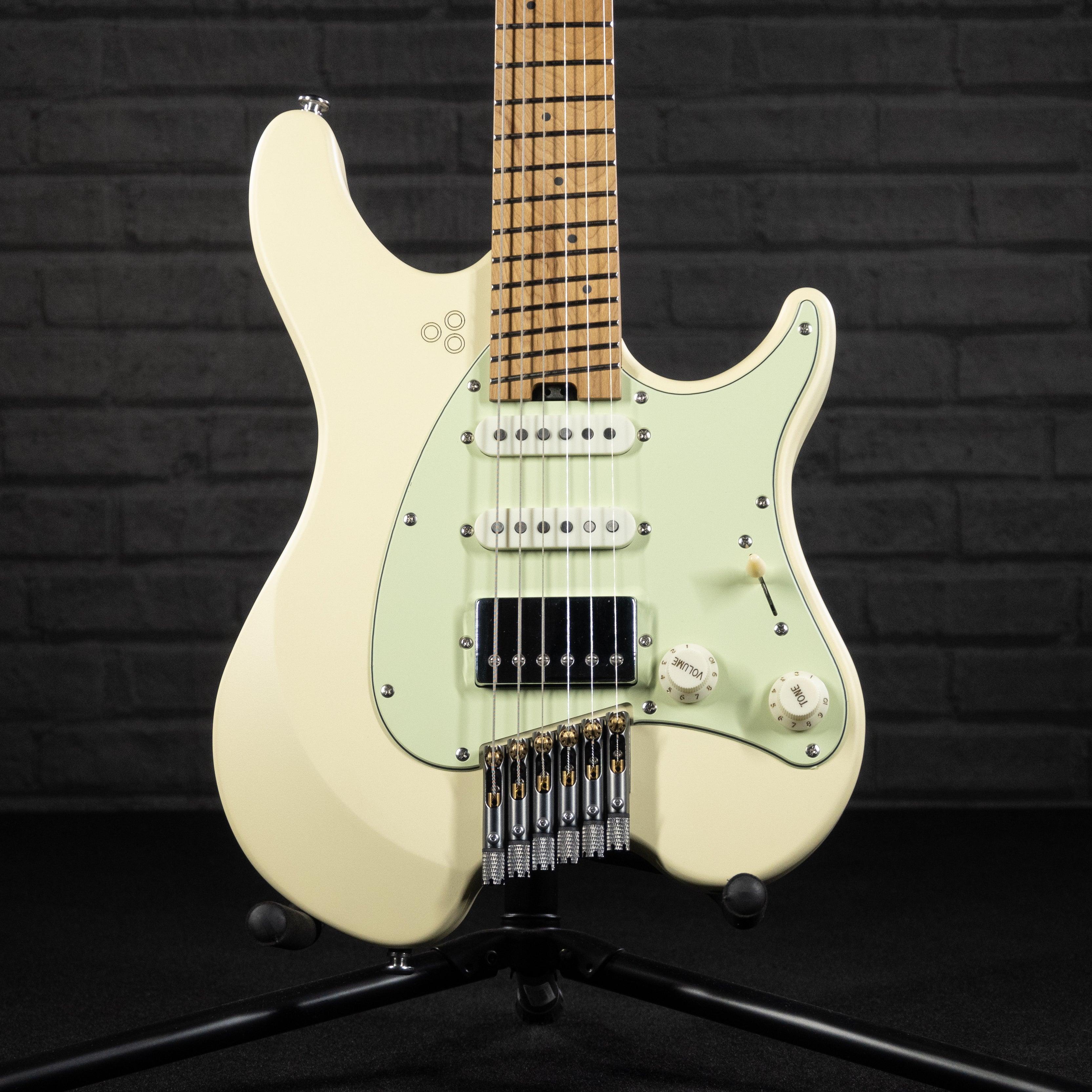 GOC Ren 6 Headless 6-String (Cream) - Impulse Music Co.