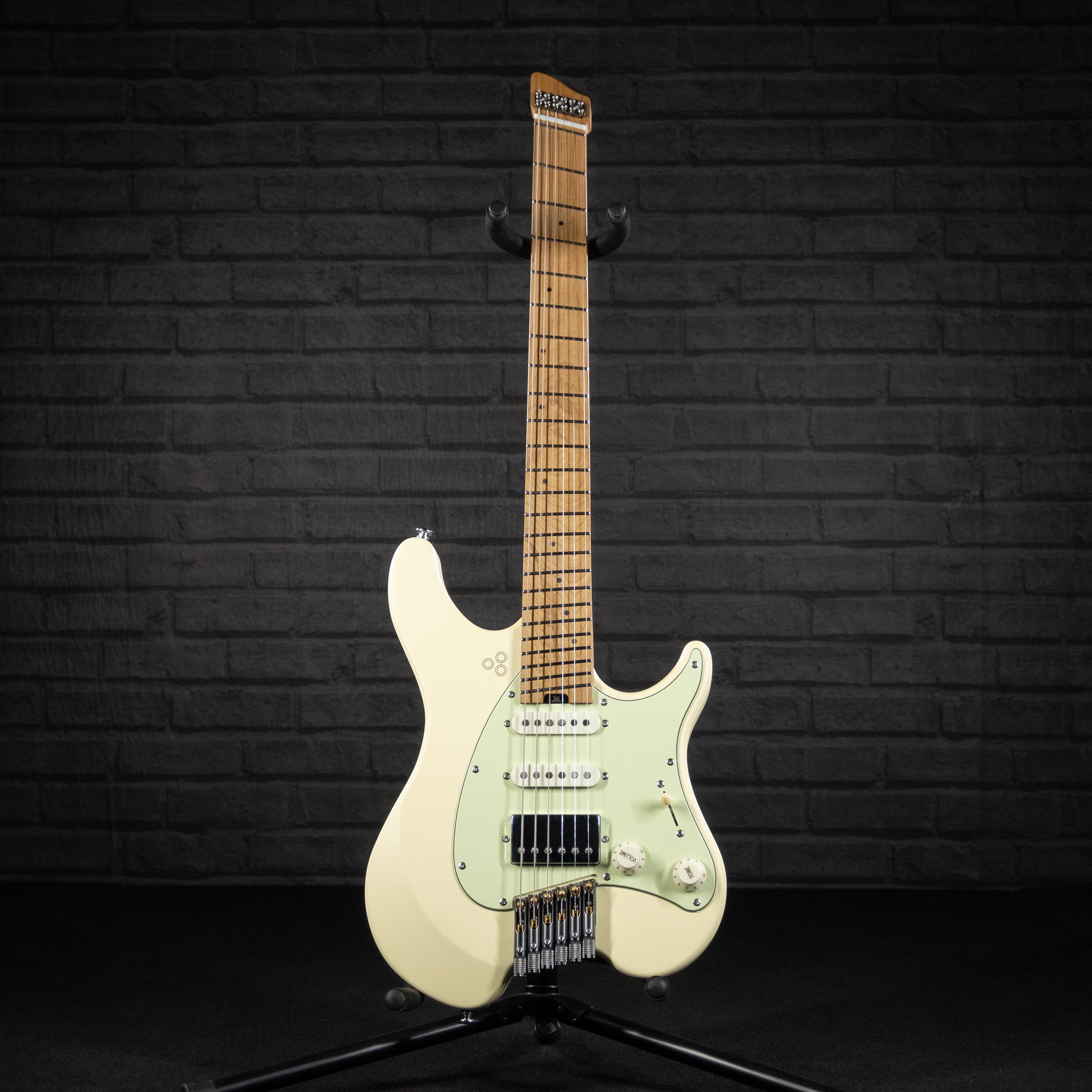 GOC Ren 6 Headless 6-String (Cream) - Impulse Music Co.