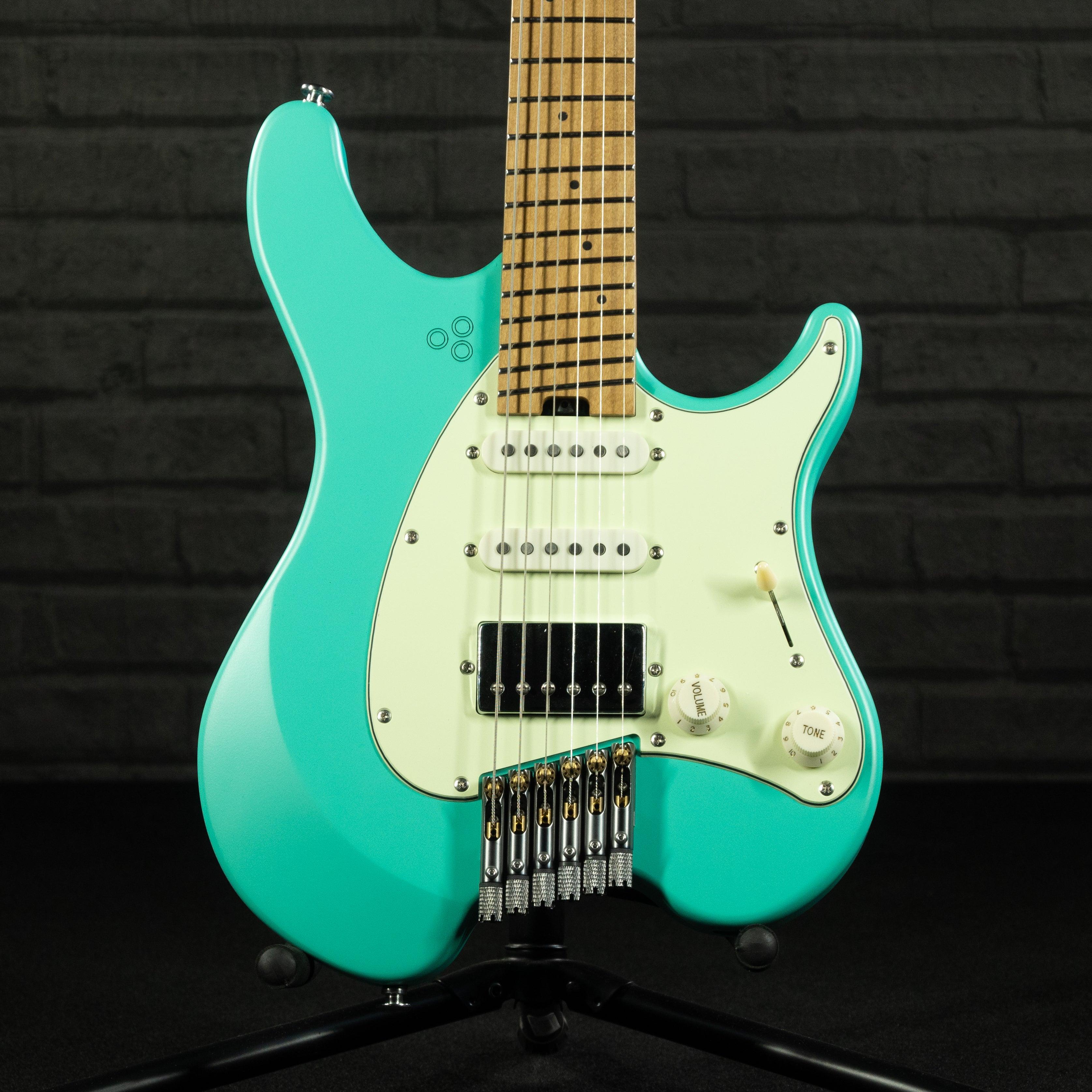 GOC Ren 6 Headless 6-String (Mint Green) - Impulse Music Co.
