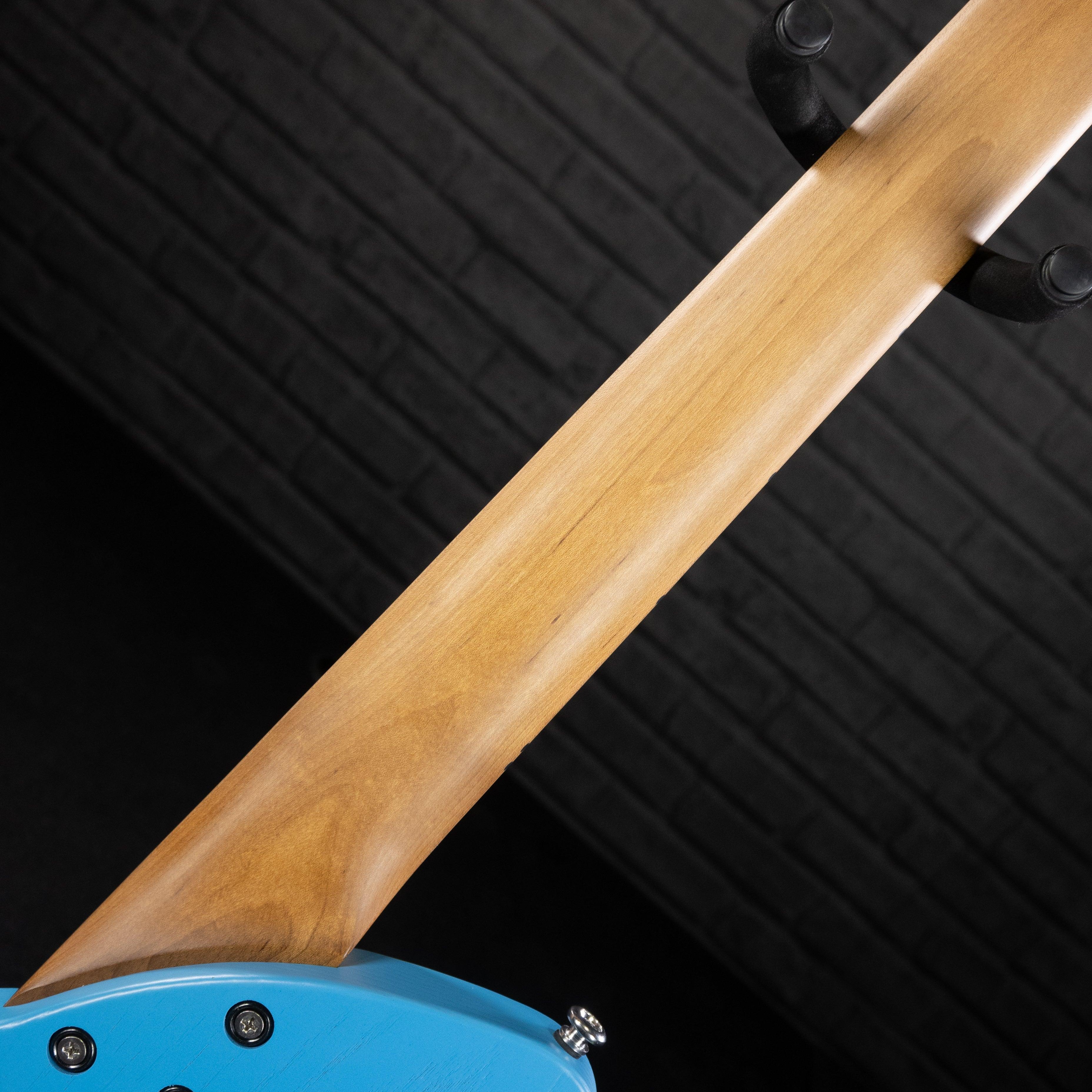 GOC Satya 7 Headless 7-String Electric Guitar (Worn Blue) - Impulse Music Co.