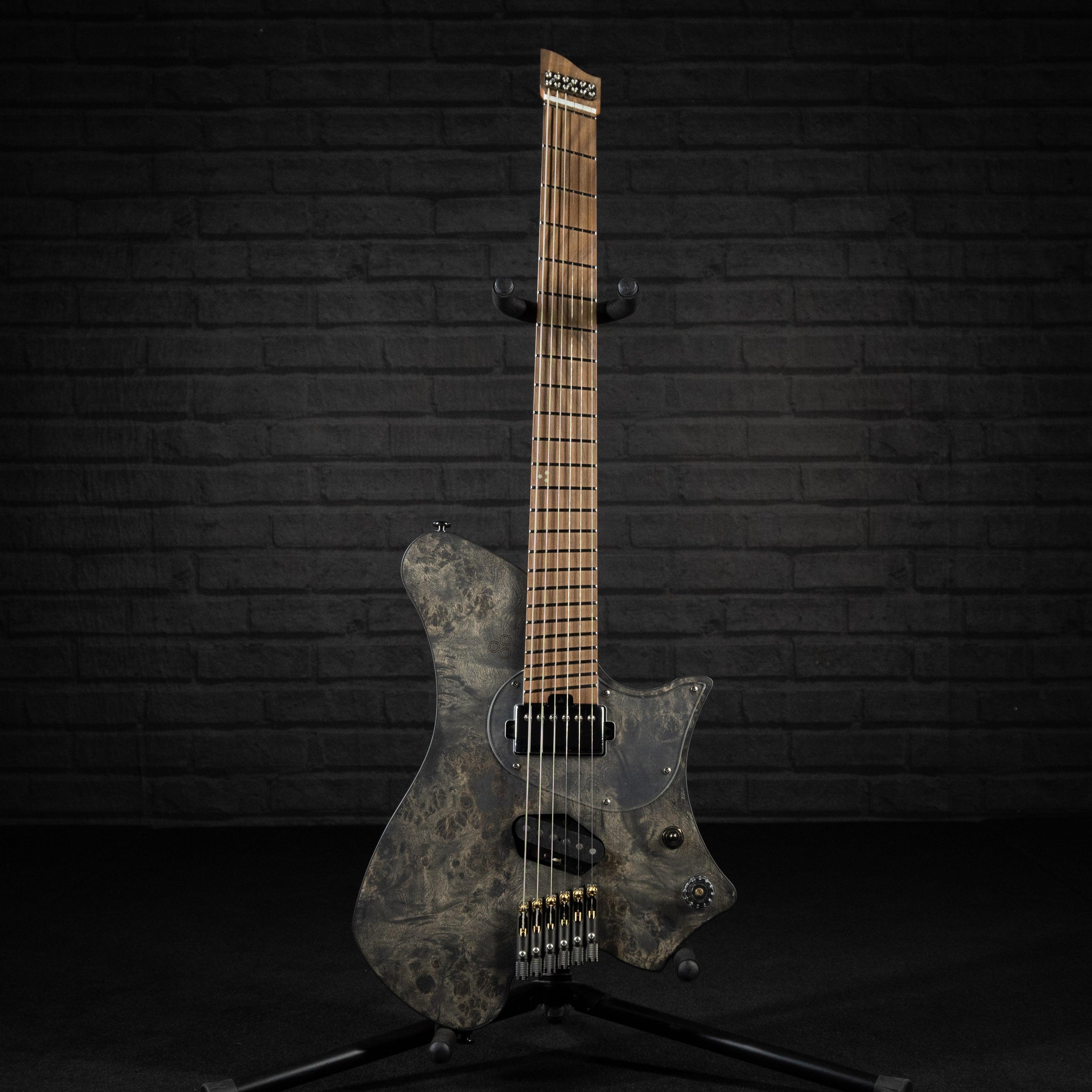 GOC Satya+ Headless Guitar 6 String SH6BOB (Obsidian) - Impulse Music Co.