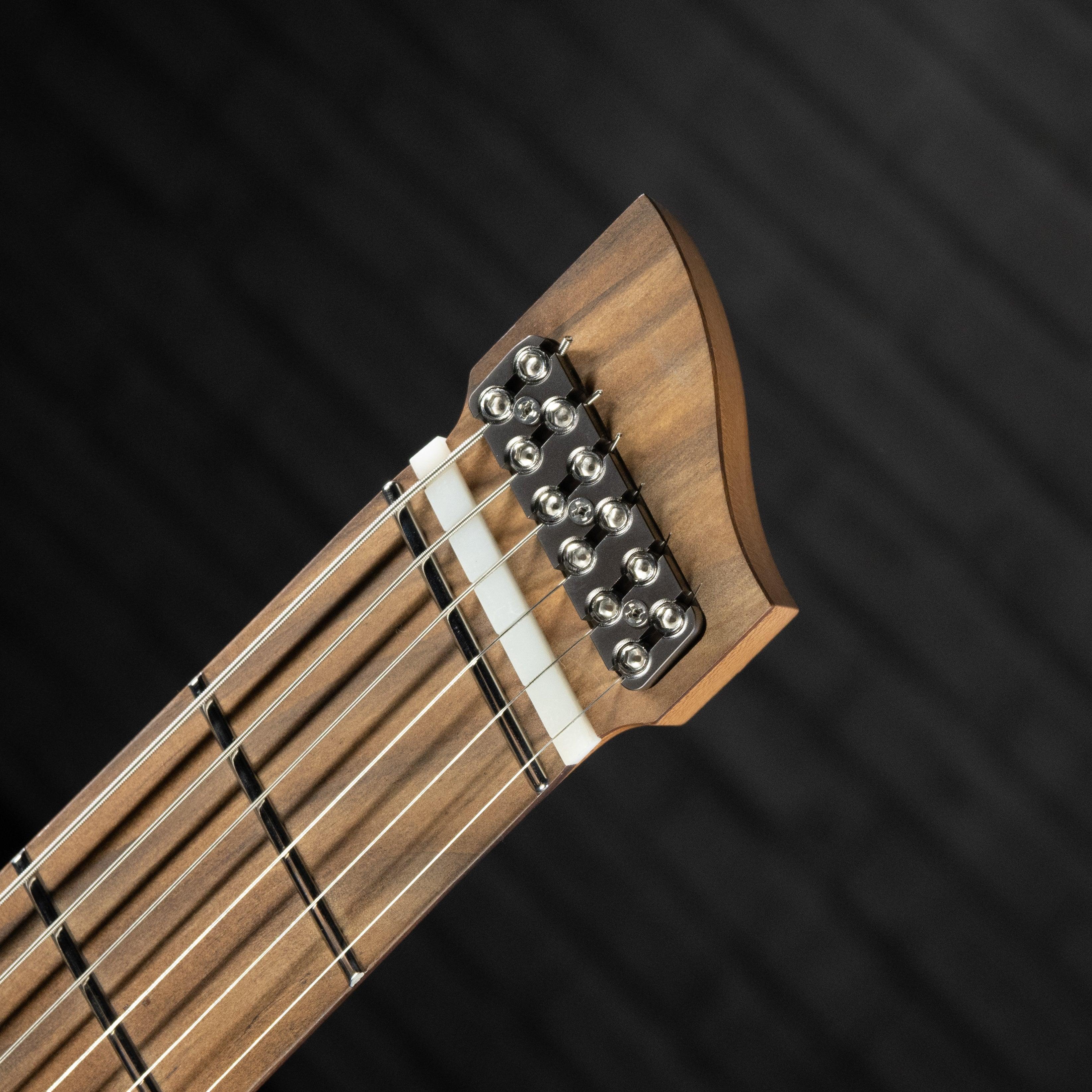 GOC Satya+ Headless Guitar 6 String SH6BOB (Obsidian) - Impulse Music Co.