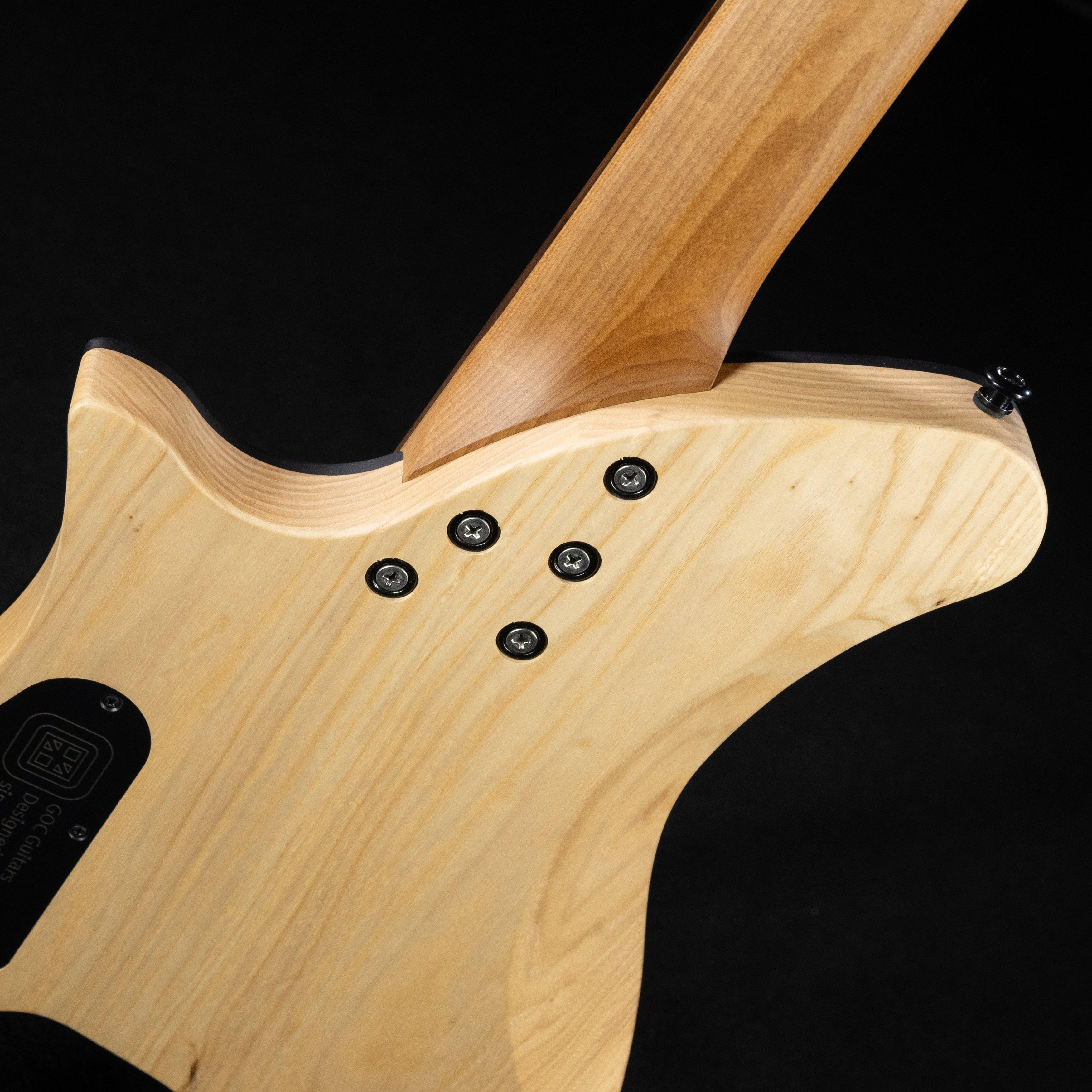 GOC Satya+ Headless Guitar 6 String SH6BVI (Violet) - Impulse Music Co.