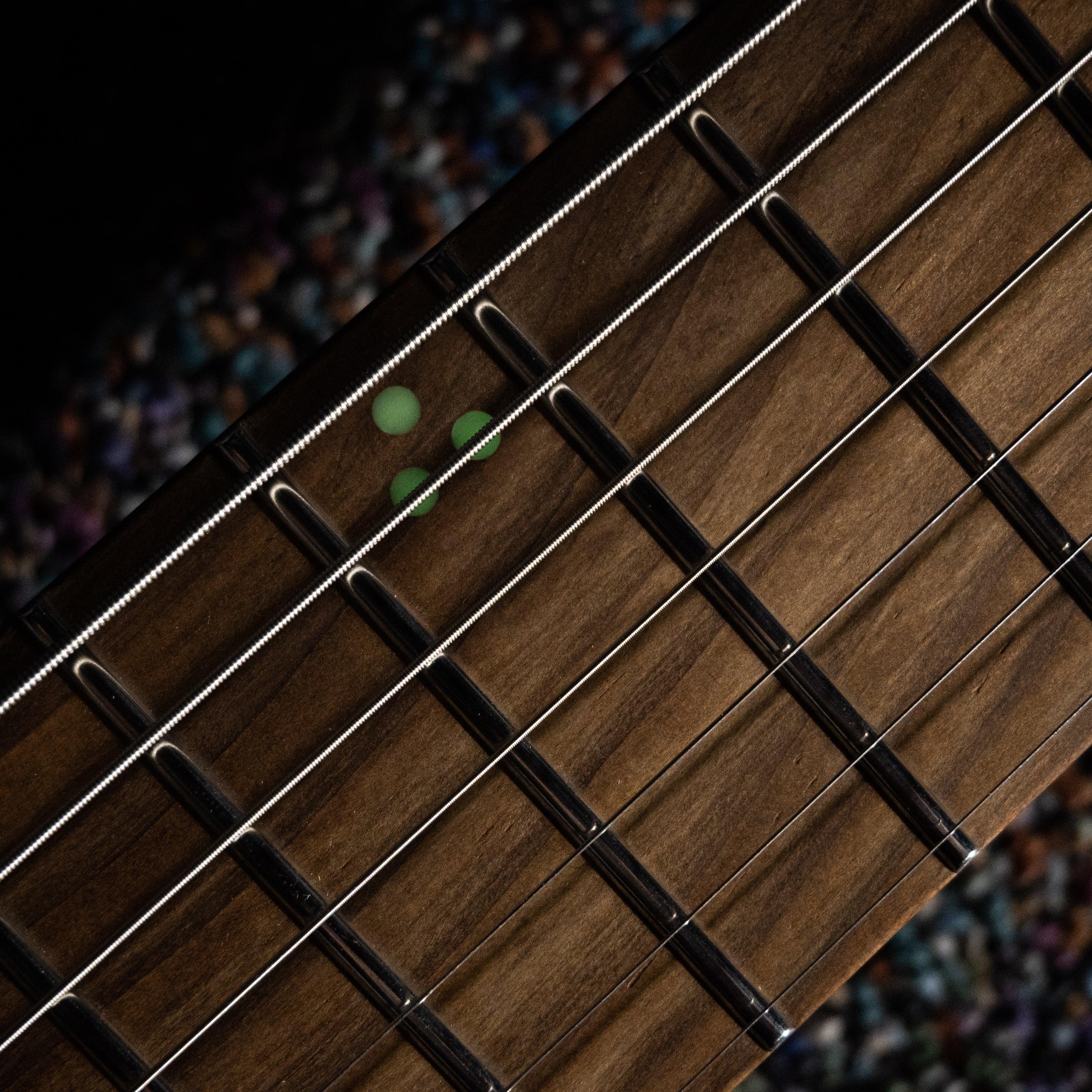 GOC Satya+ Headless Guitar 7 String SH7BAZ(Azure) - Impulse Music Co.