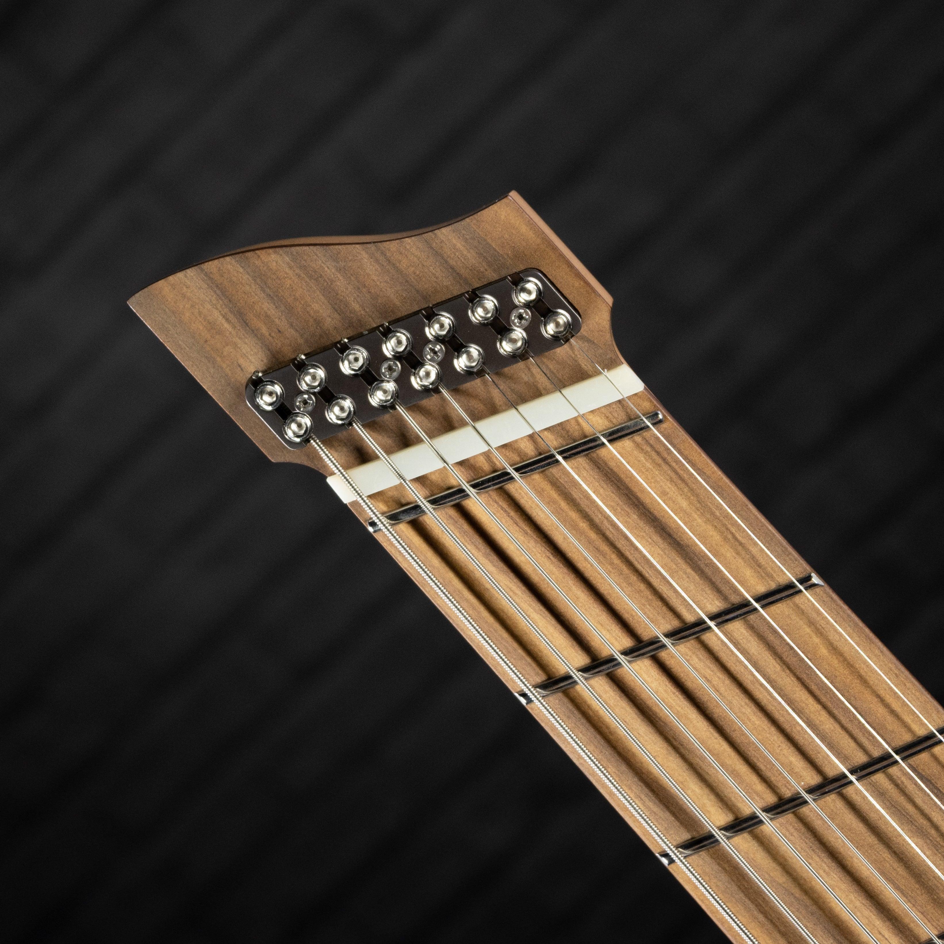 GOC Satya+ Headless Guitar 7 String SH7BAZ(Azure) - Impulse Music Co.