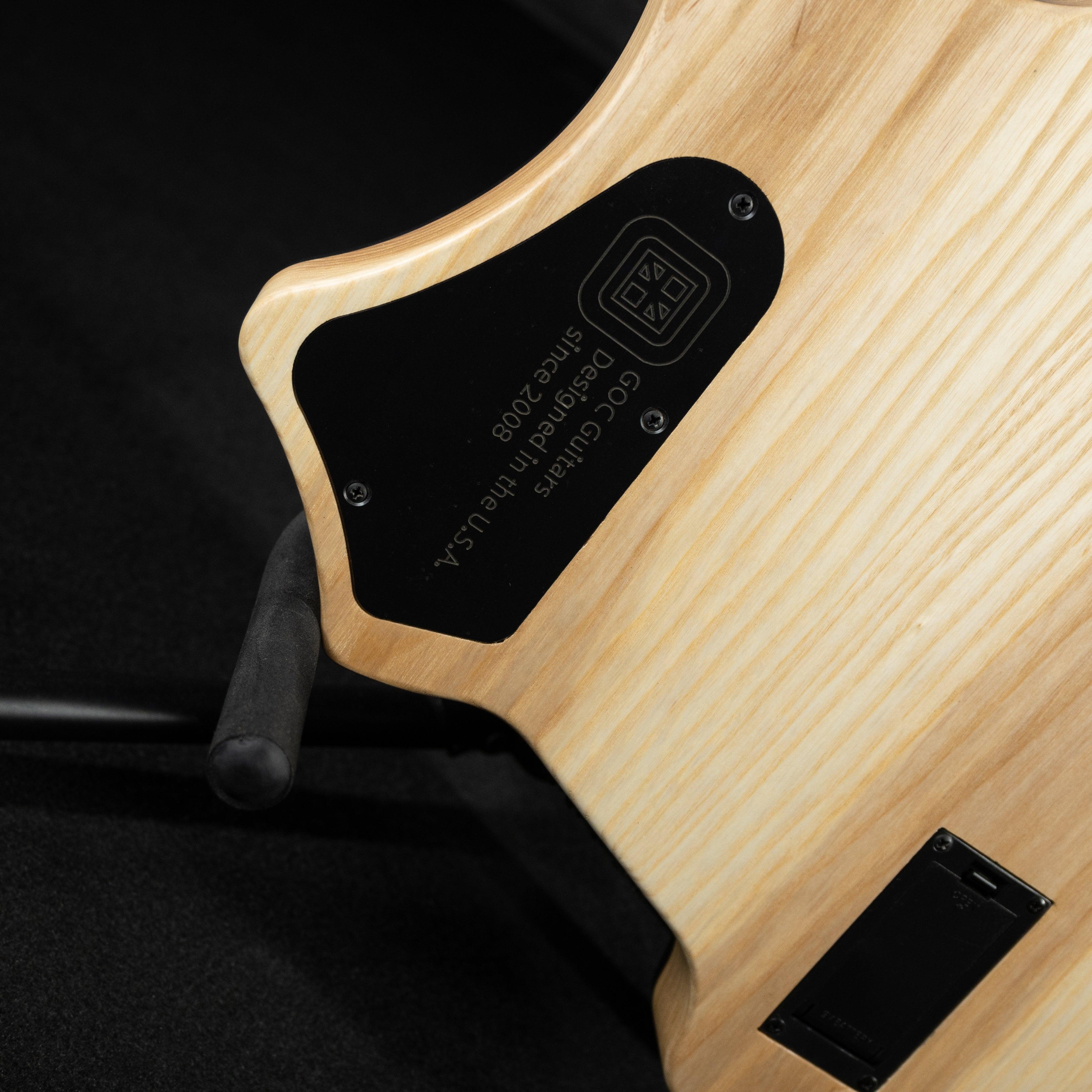 GOC Satya+ Headless Guitar 7 String SH7BAZ(Azure) - Impulse Music Co.