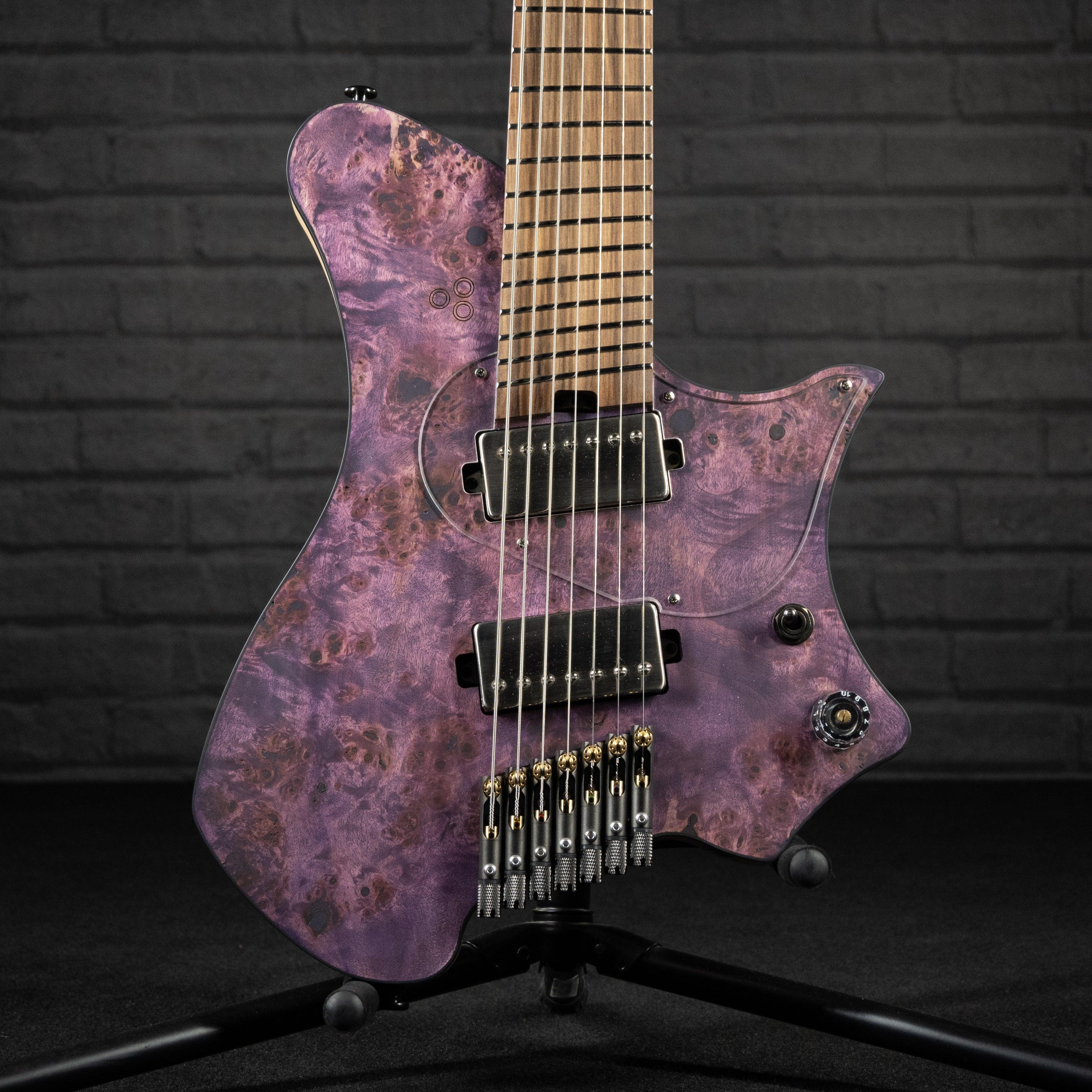 GOC Satya+ Headless Guitar 7 String SH7BVI (Violet) - Impulse Music Co.