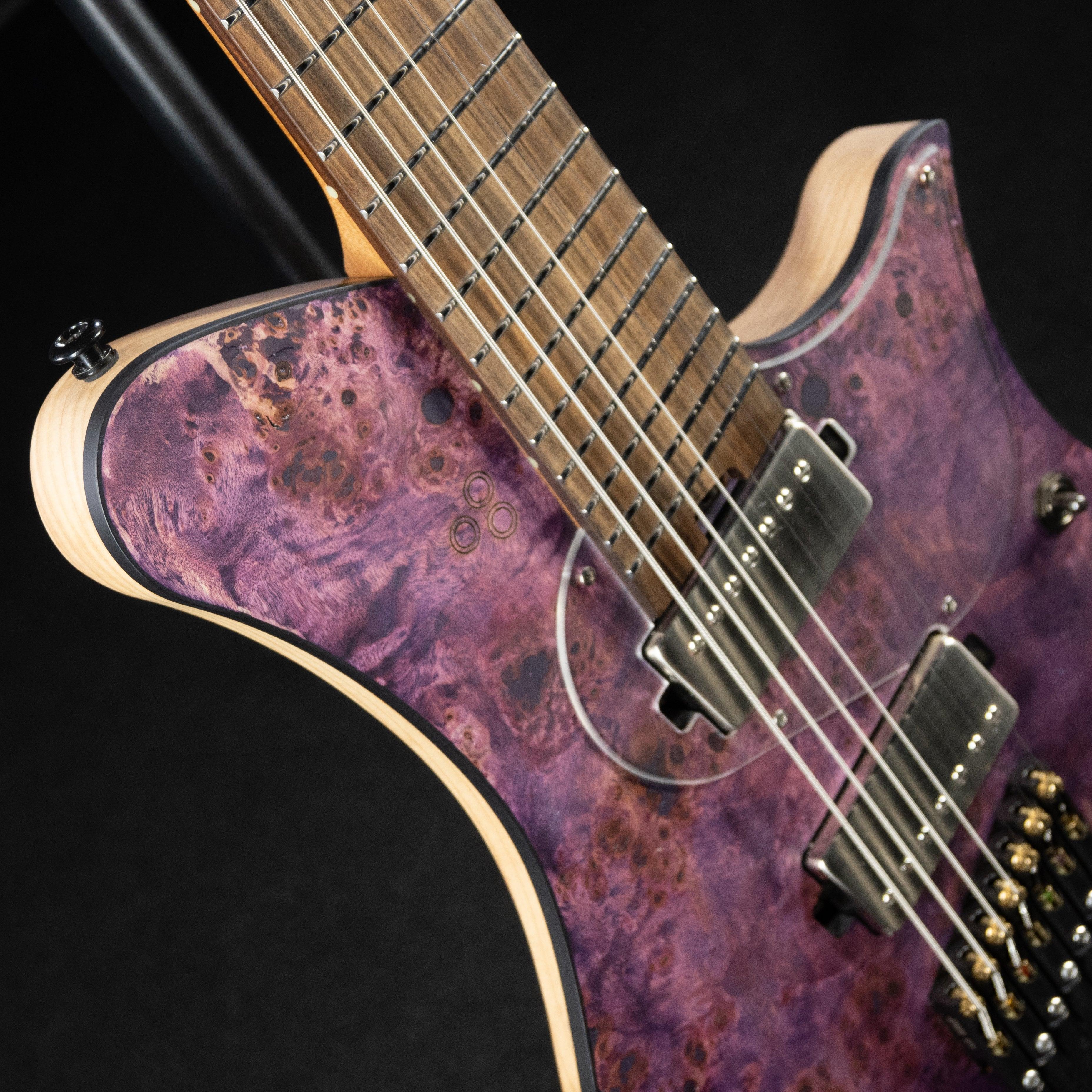 GOC Satya+ Headless Guitar 7 String SH7BVI (Violet) - Impulse Music Co.