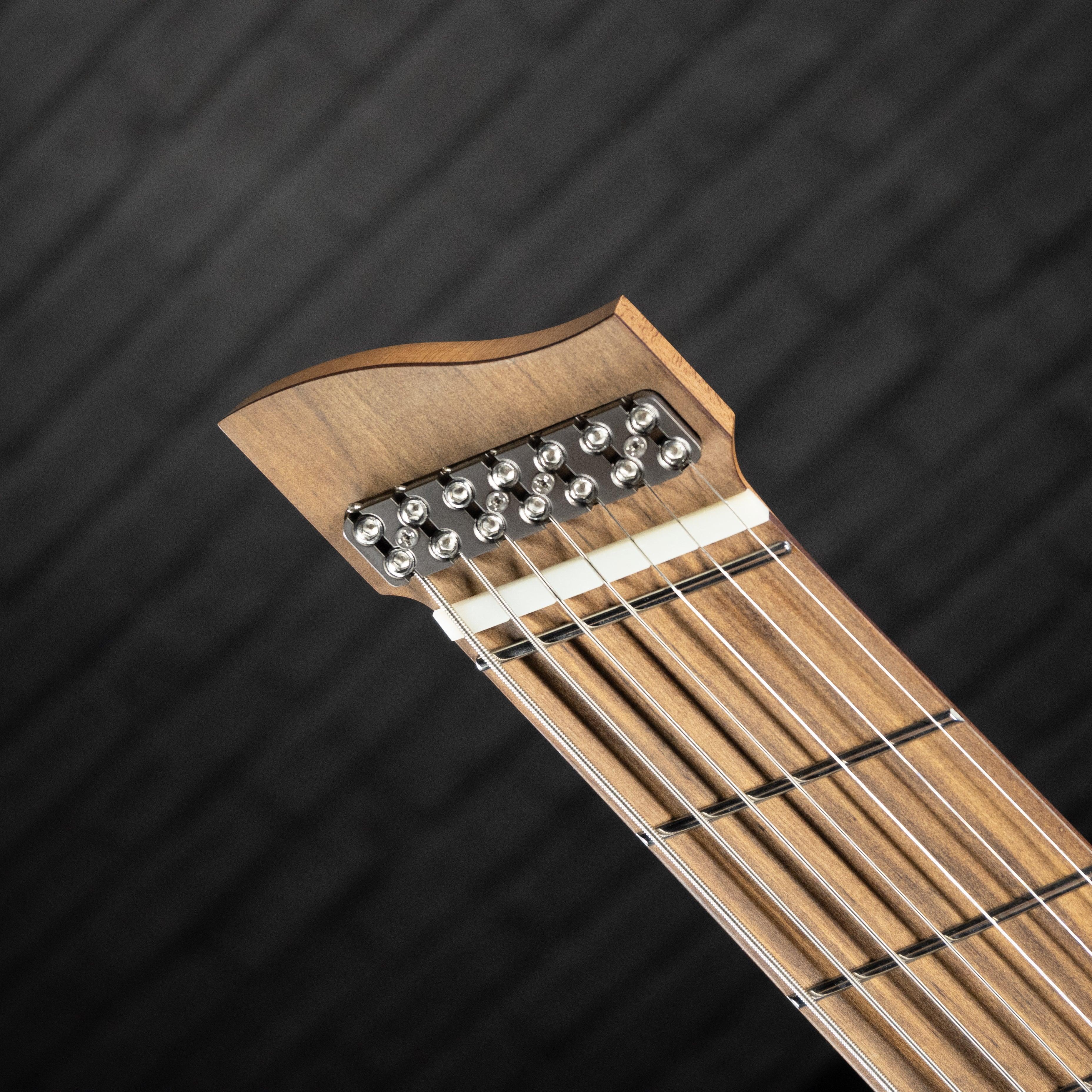 GOC Satya+ Headless Guitar 7 String SH7BVI (Violet) - Impulse Music Co.