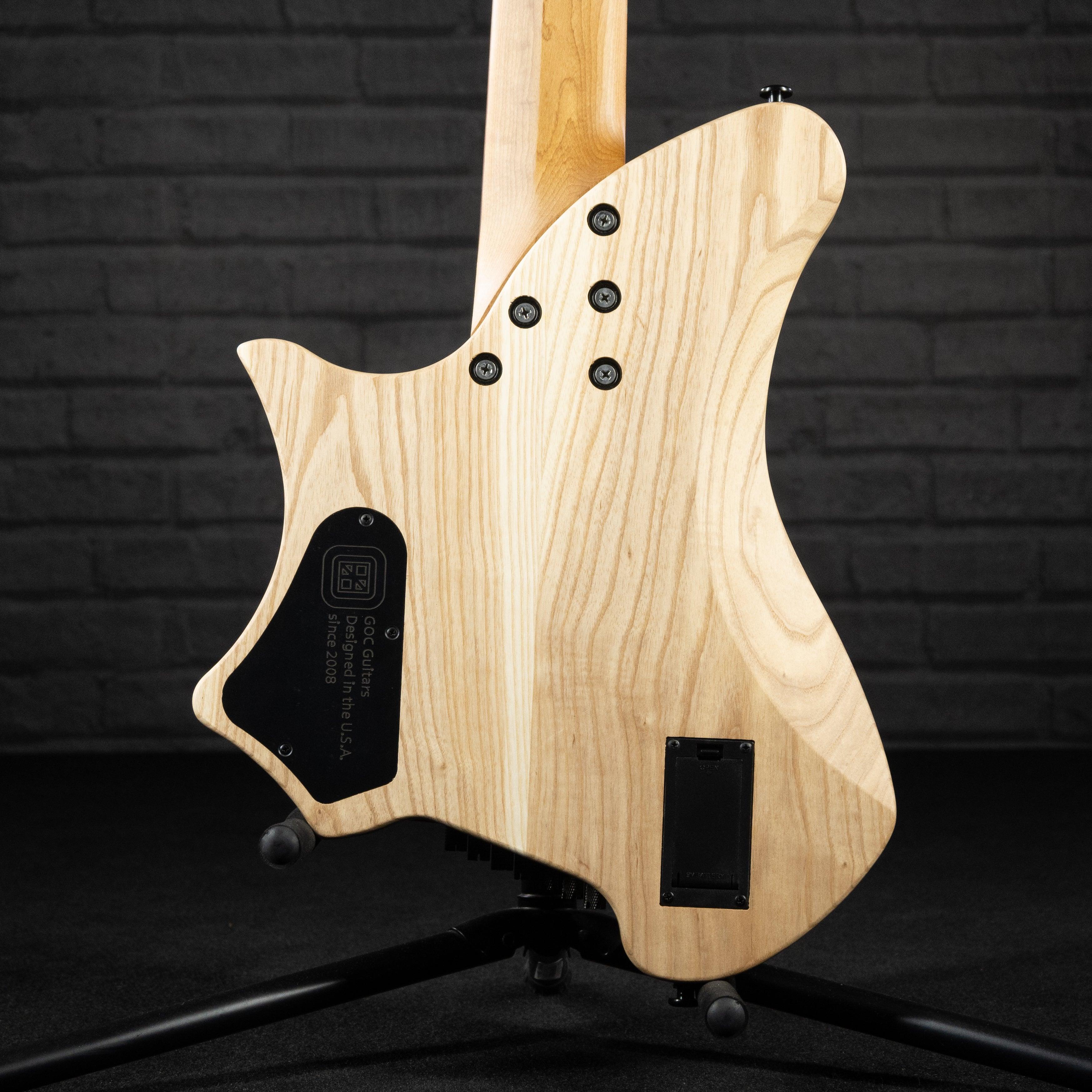 GOC Satya+ Headless Guitar 7 String SH7BVI (Violet) - Impulse Music Co.