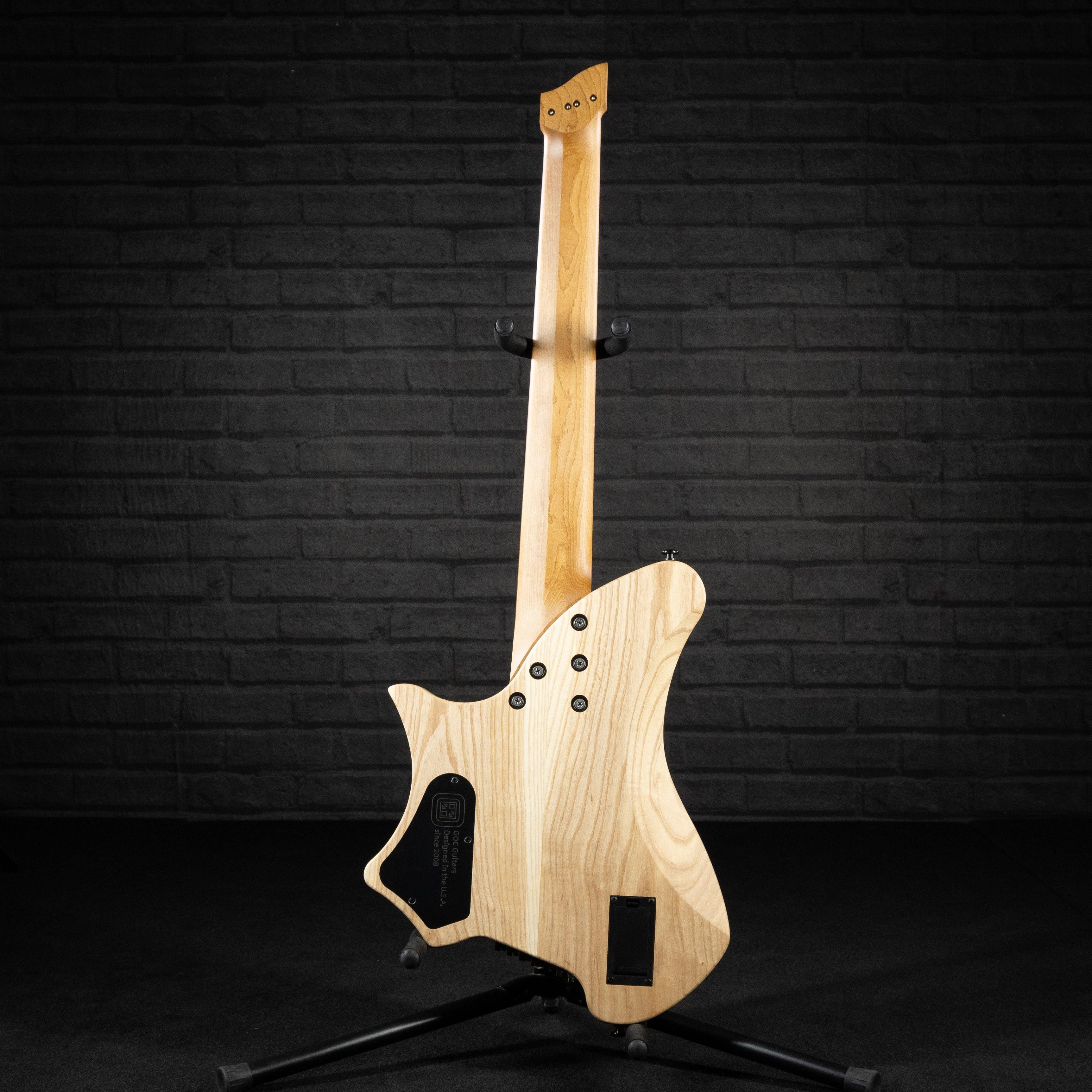 GOC Satya+ Headless Guitar 7 String SH7BVI (Violet) - Impulse Music Co.