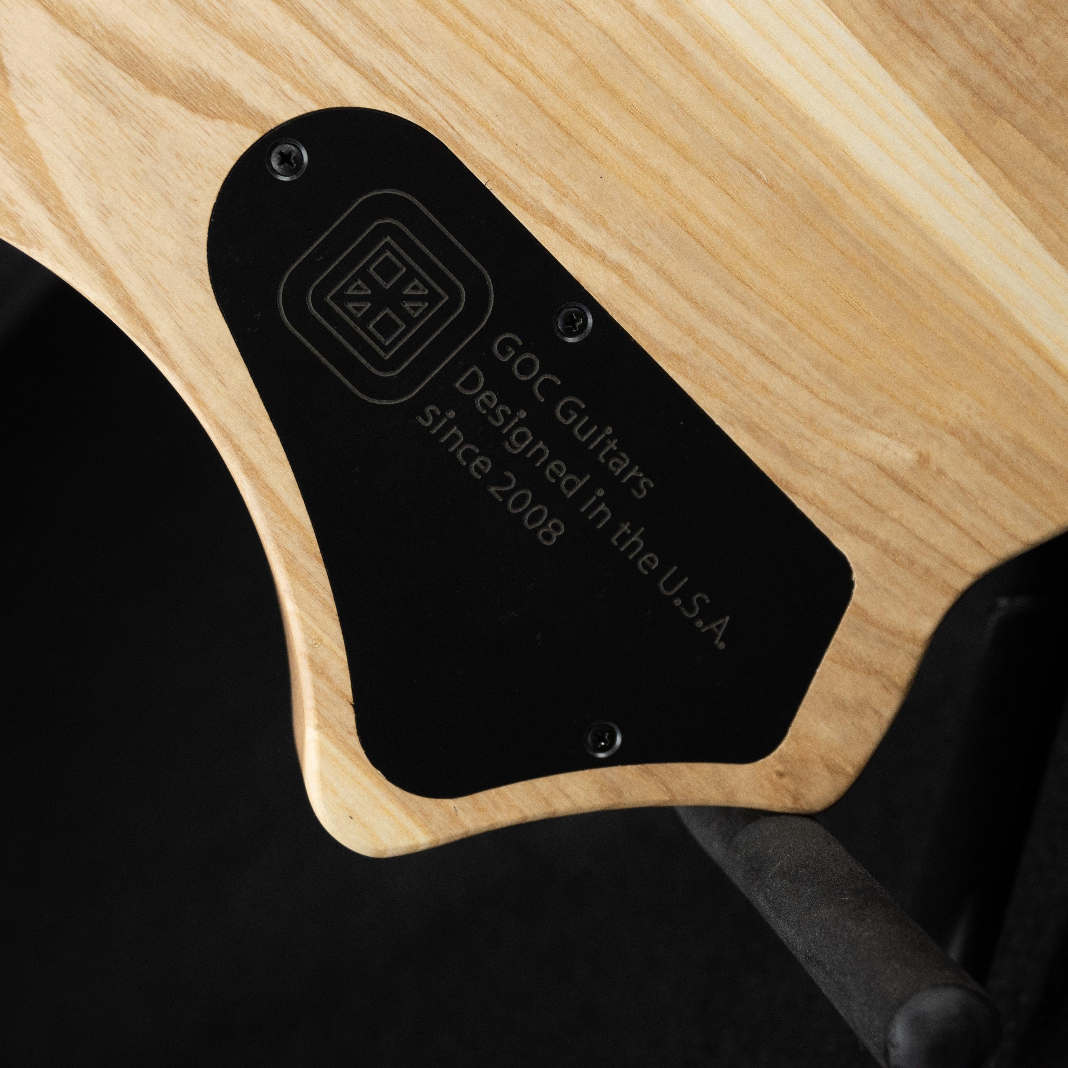 GOC Satya+ Headless Guitar 7 String SH7BVI (Violet) - Impulse Music Co.