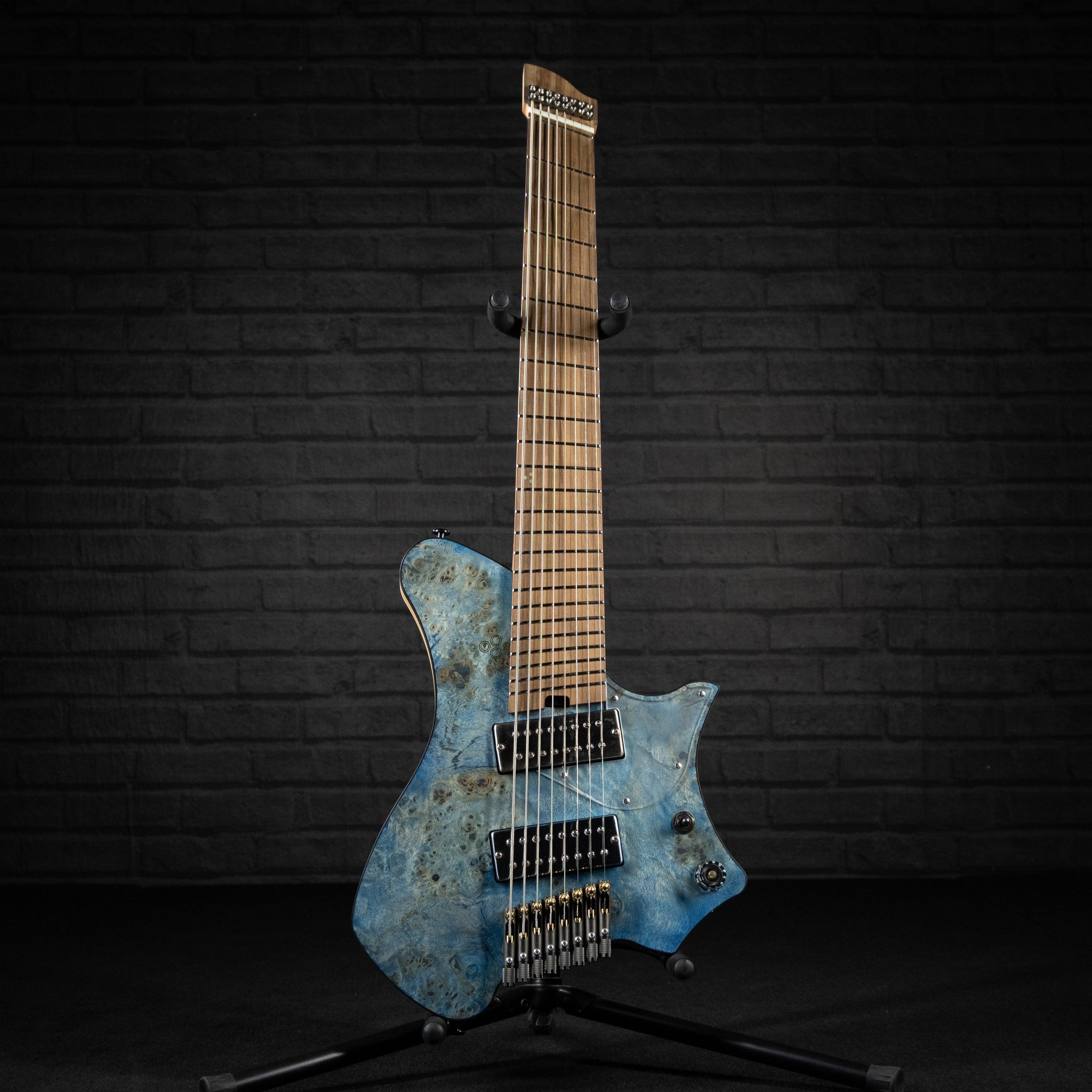 GOC Satya+ Headless Guitar 8 String SH8BAZ(Azure) - Impulse Music Co.