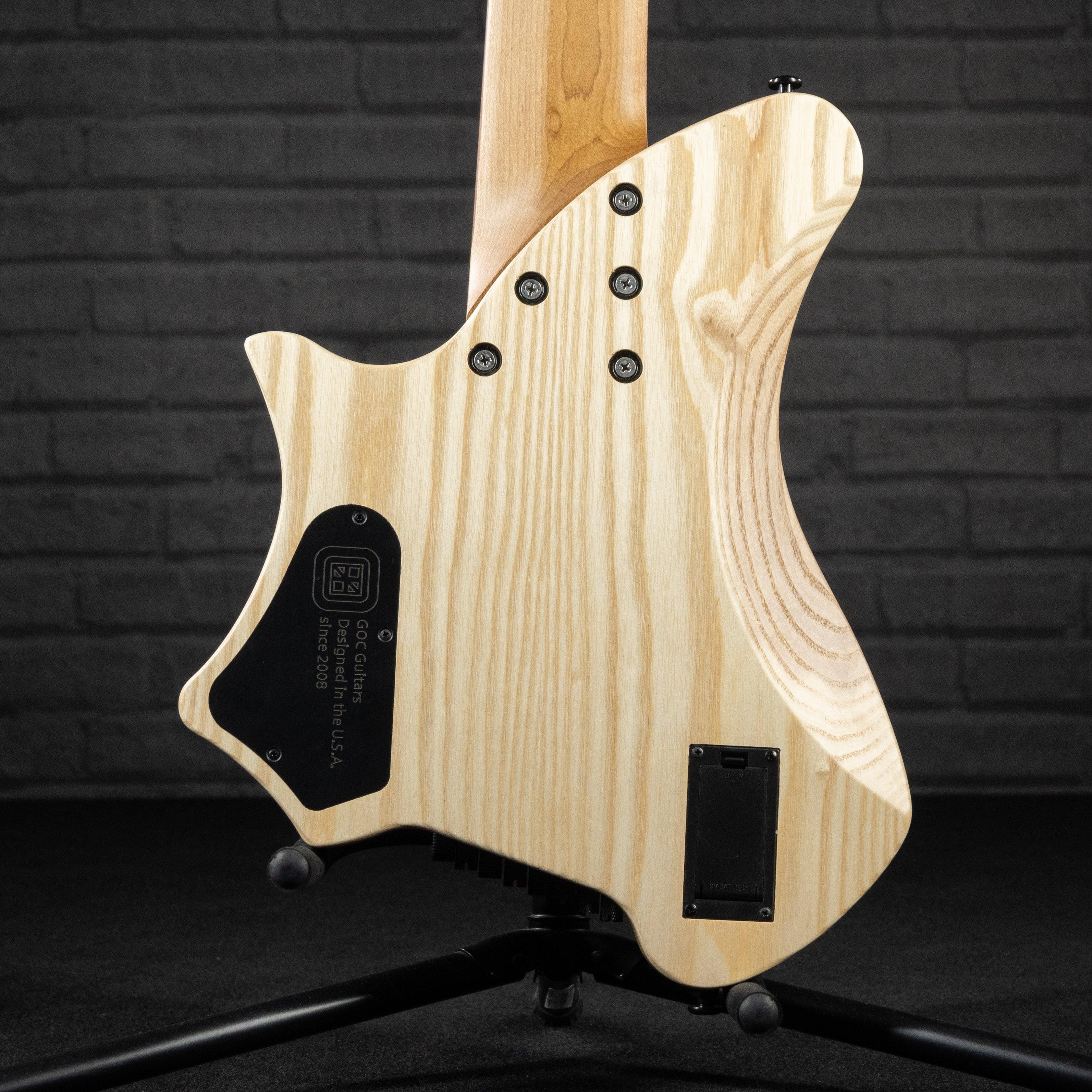 GOC Satya+ Headless Guitar 8 String SH8BAZ(Azure) - Impulse Music Co.