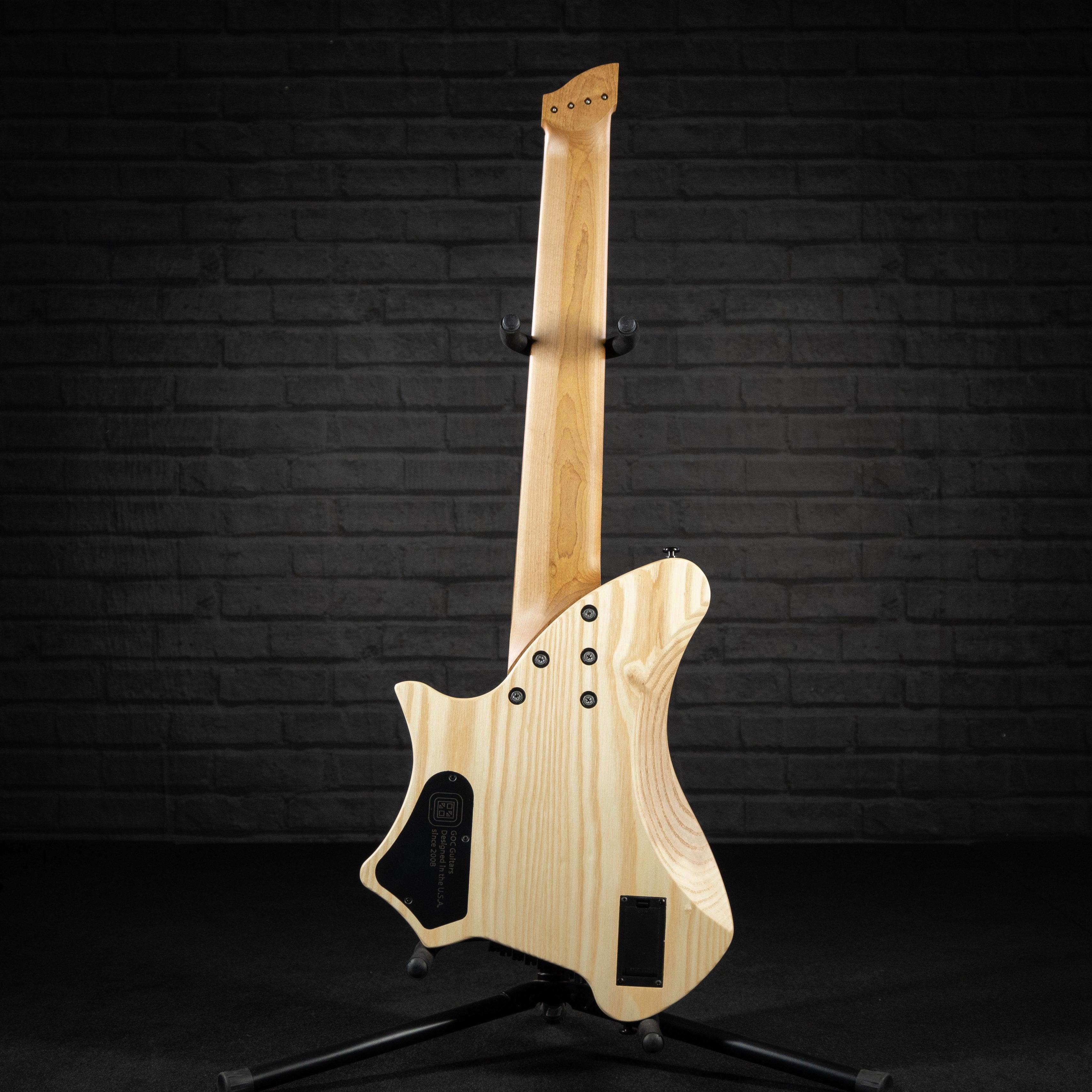 GOC Satya+ Headless Guitar 8 String SH8BAZ(Azure) - Impulse Music Co.