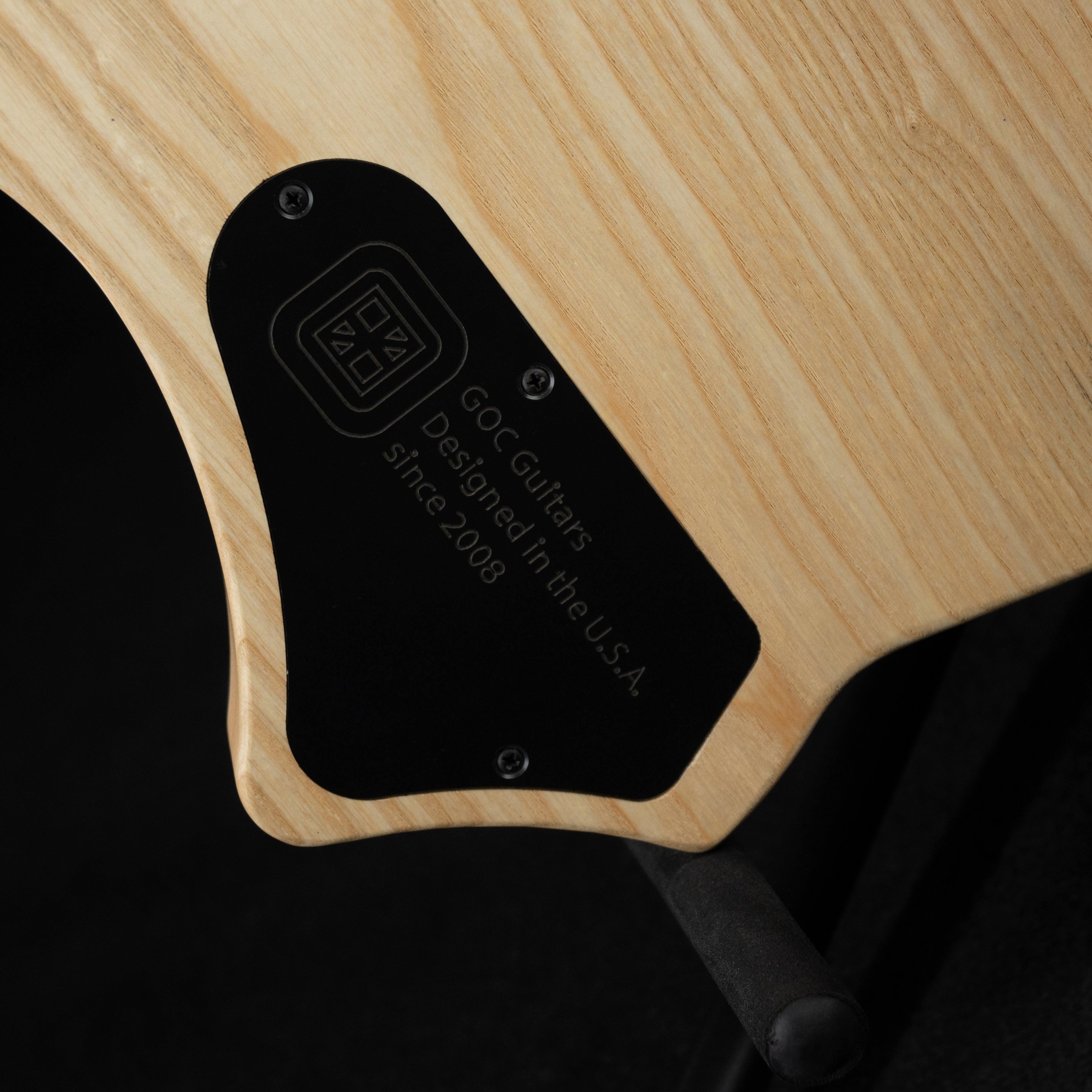 GOC Satya+ Headless Guitar 8 String SH8BVI (Violet) - Impulse Music Co.