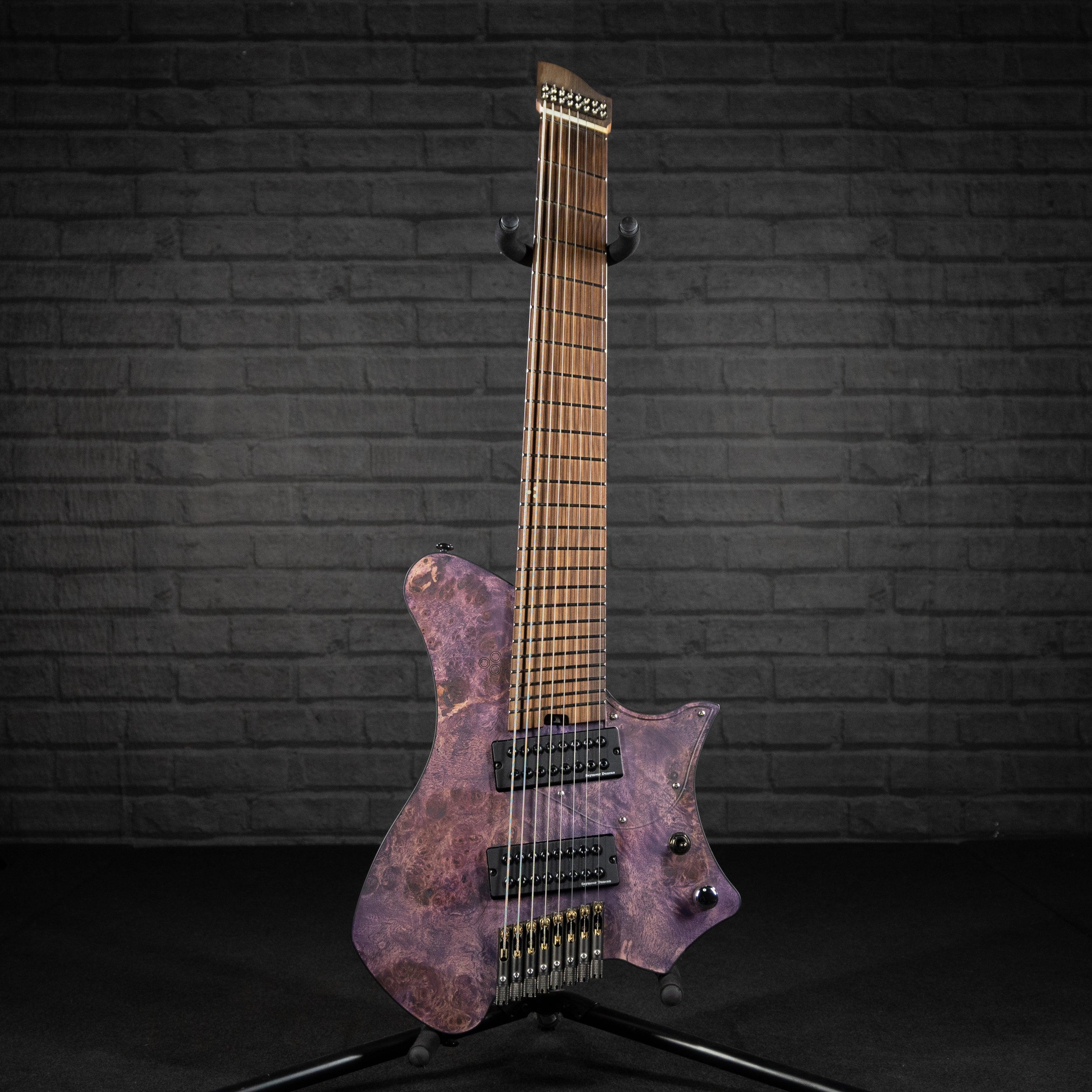 GOC Satya+ Headless Guitar 8 String SH8BVI (Violet) USED - Impulse Music Co.