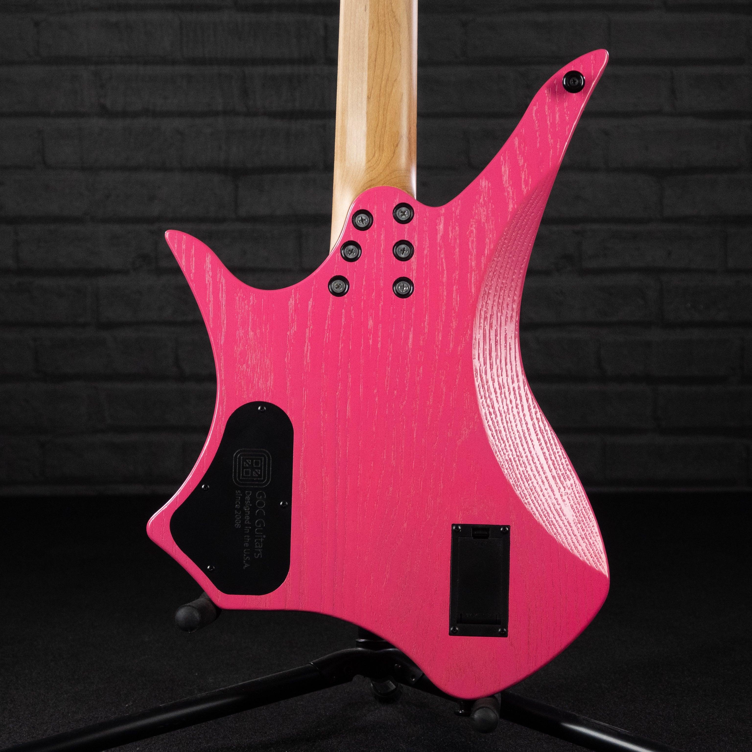 GOC Vajra 6 C-Series AON (Worn Pink) - Impulse Music Co.