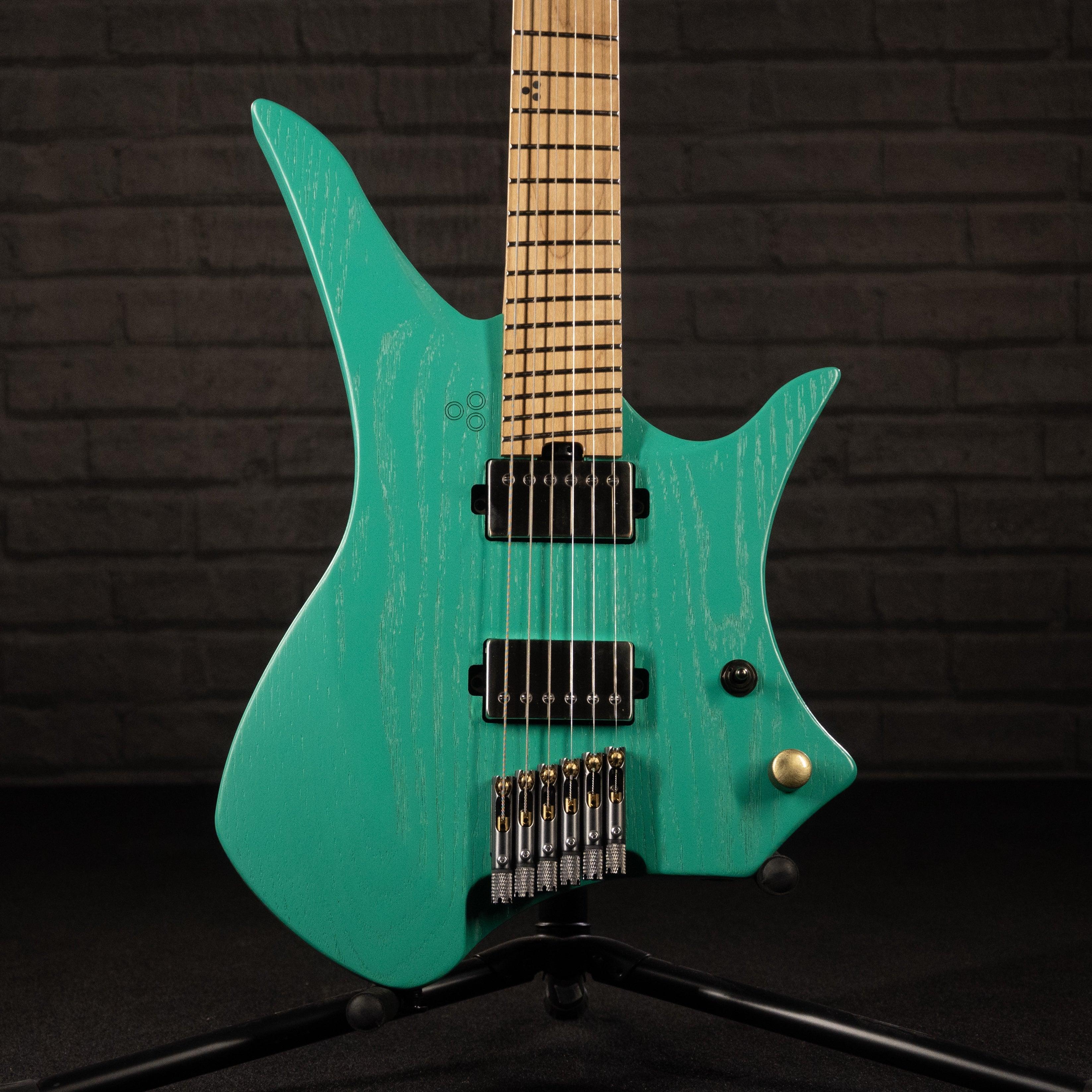 GOC Vajra 6 C-Series AON (Worn Sea Foam Green) - Impulse Music Co.