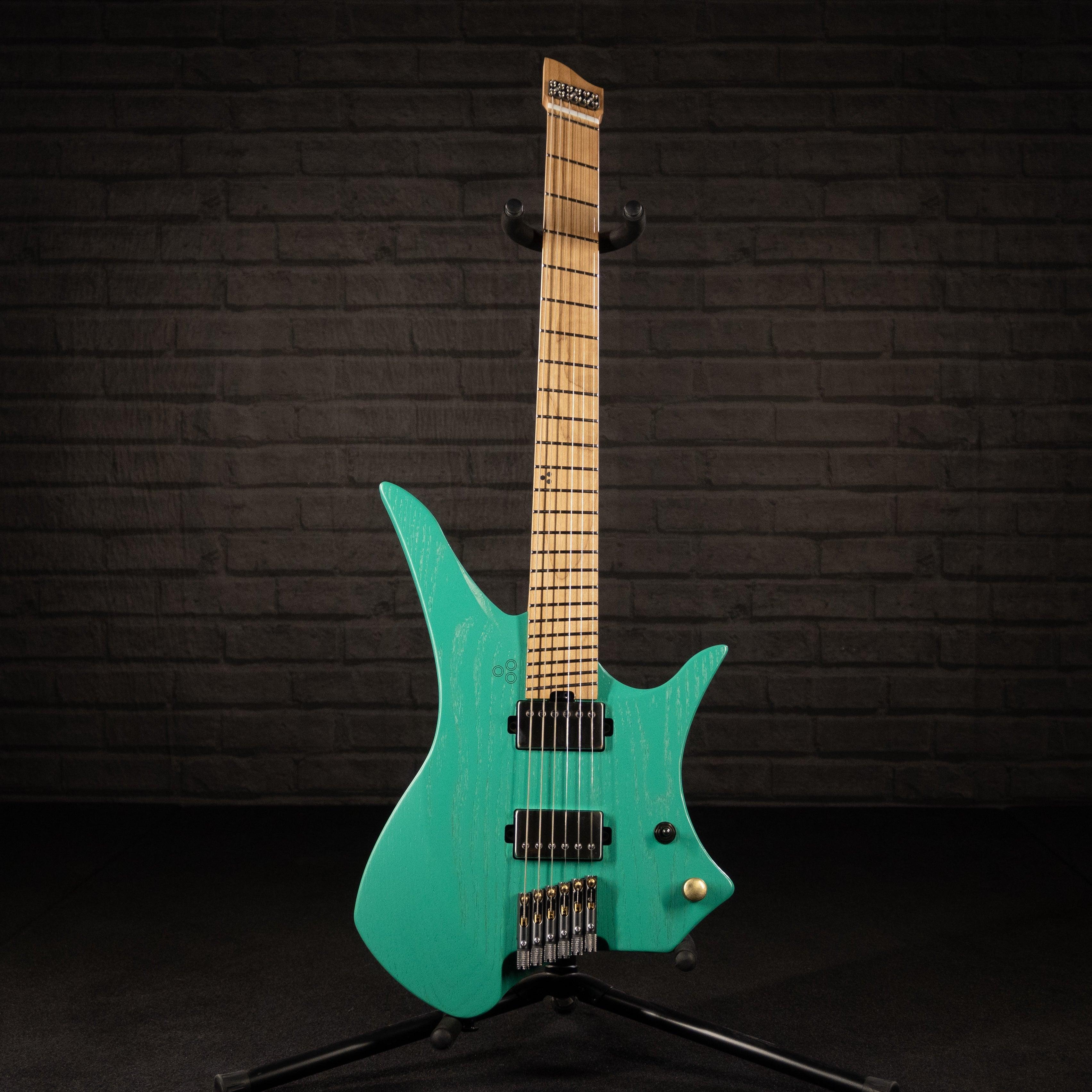 GOC Vajra 6 C-Series AON (Worn Sea Foam Green) - Impulse Music Co.