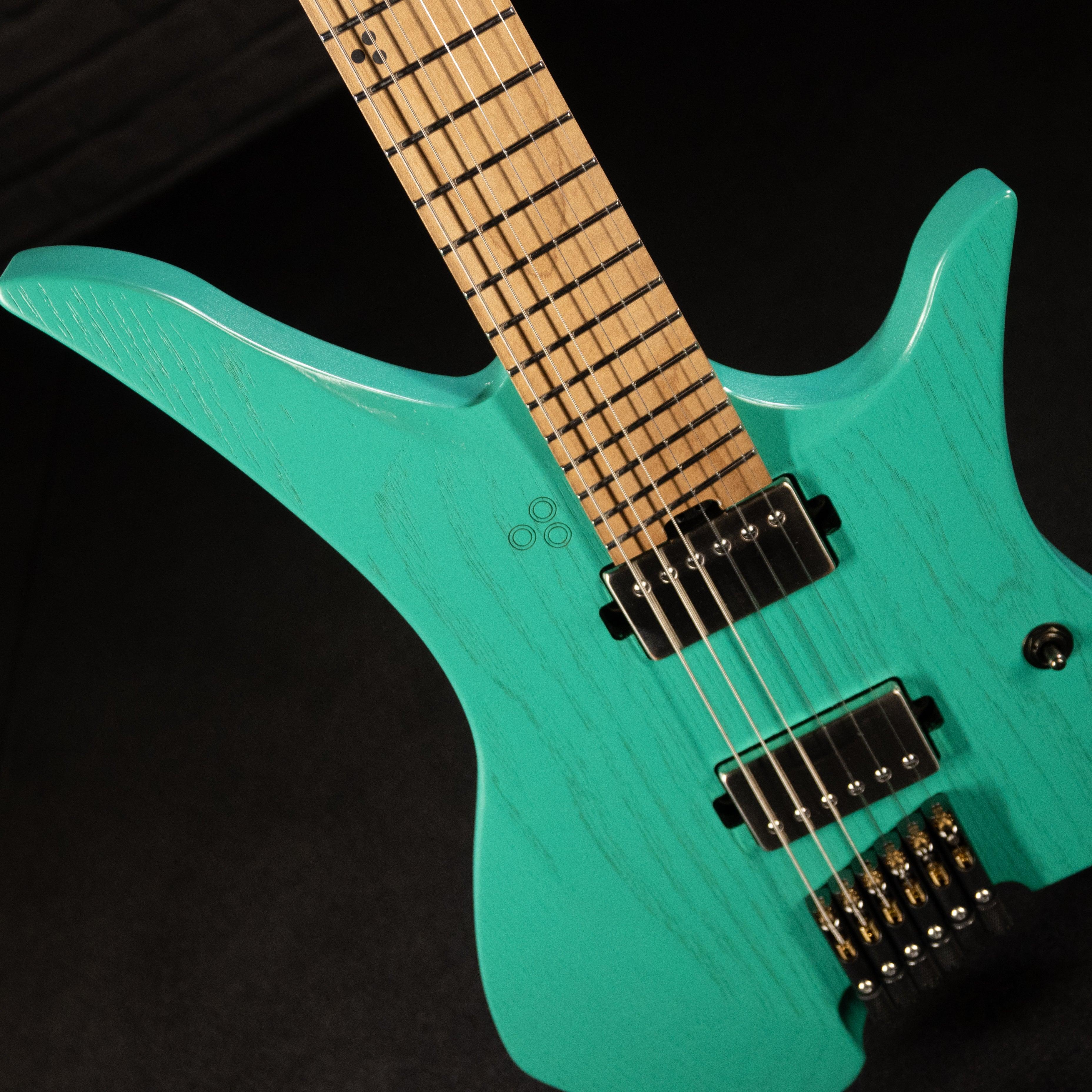 GOC Vajra 6 C-Series AON (Worn Sea Foam Green) - Impulse Music Co.