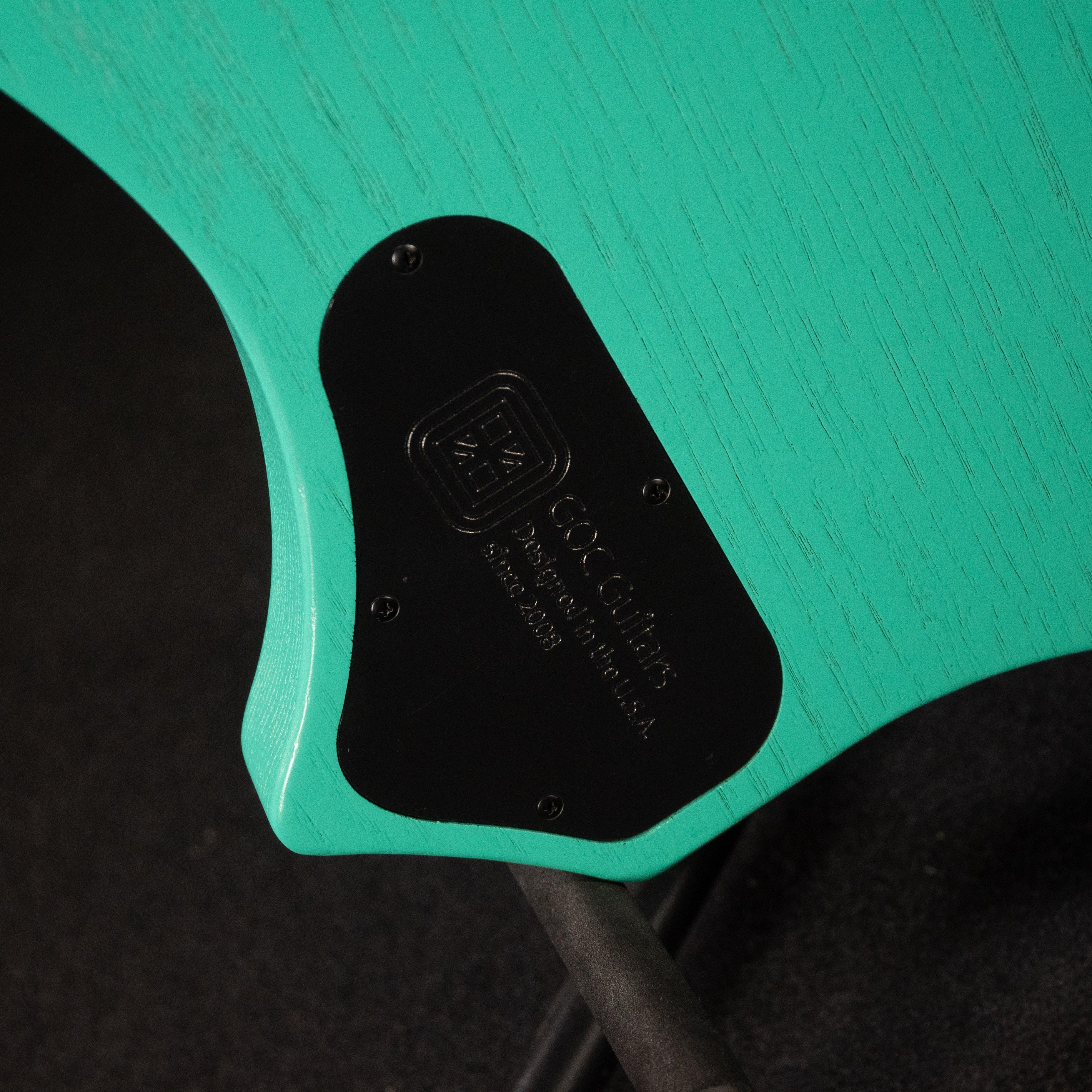 GOC Vajra 6 C-Series AON (Worn Sea Foam Green) - Impulse Music Co.