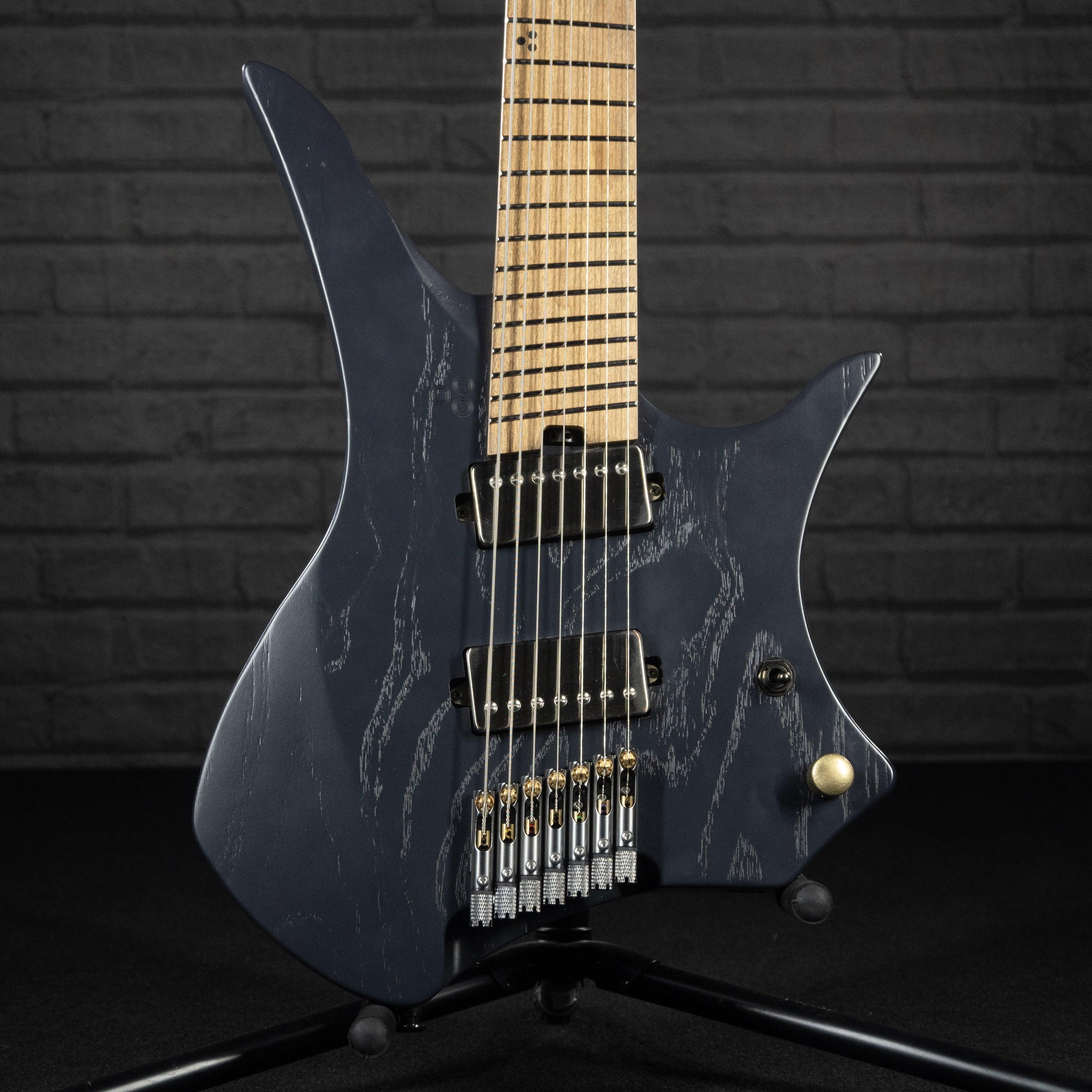 GOC Vajra 7 C-Series AON (Worn Obsidian) - Impulse Music Co.