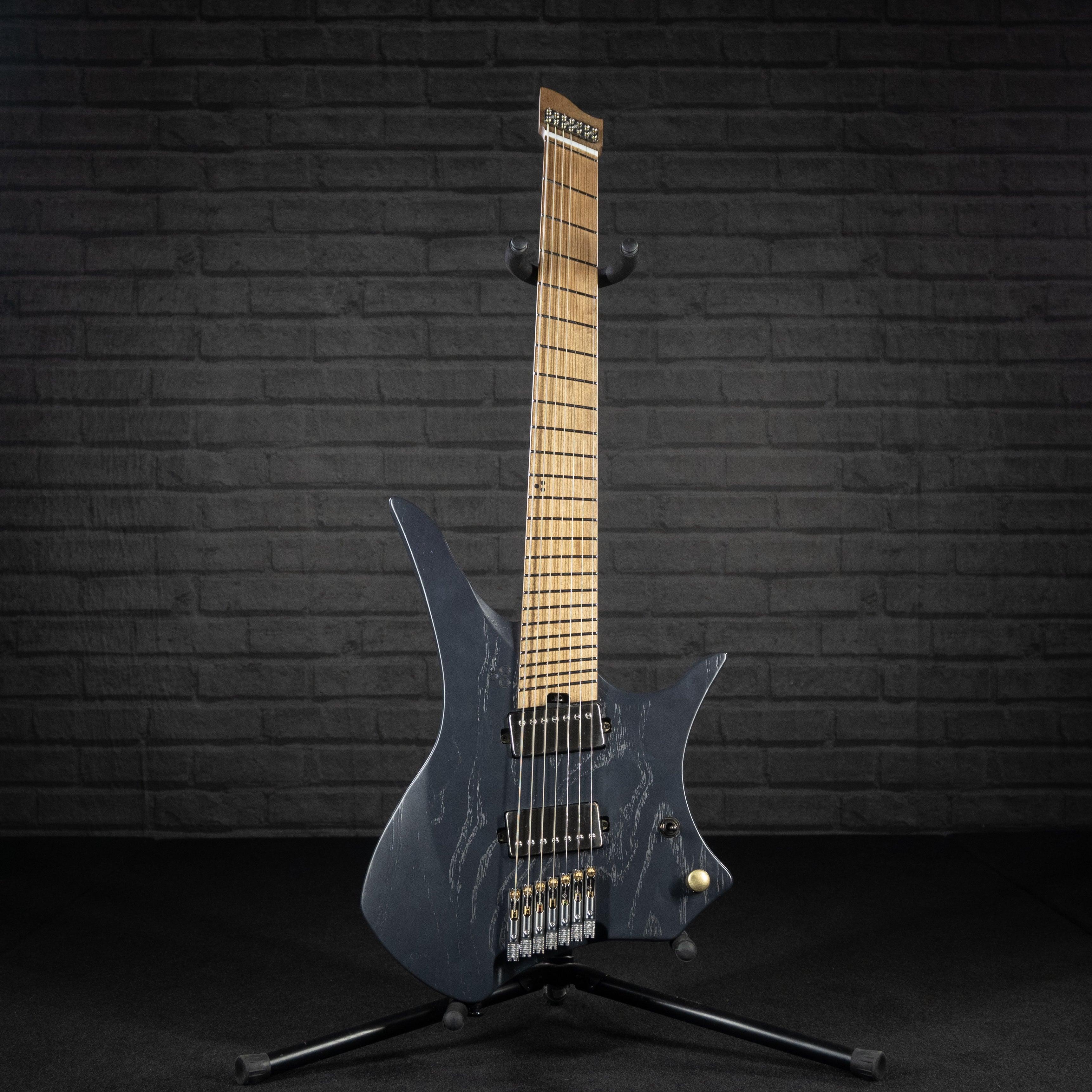 GOC Vajra 7 C-Series AON (Worn Obsidian) - Impulse Music Co.