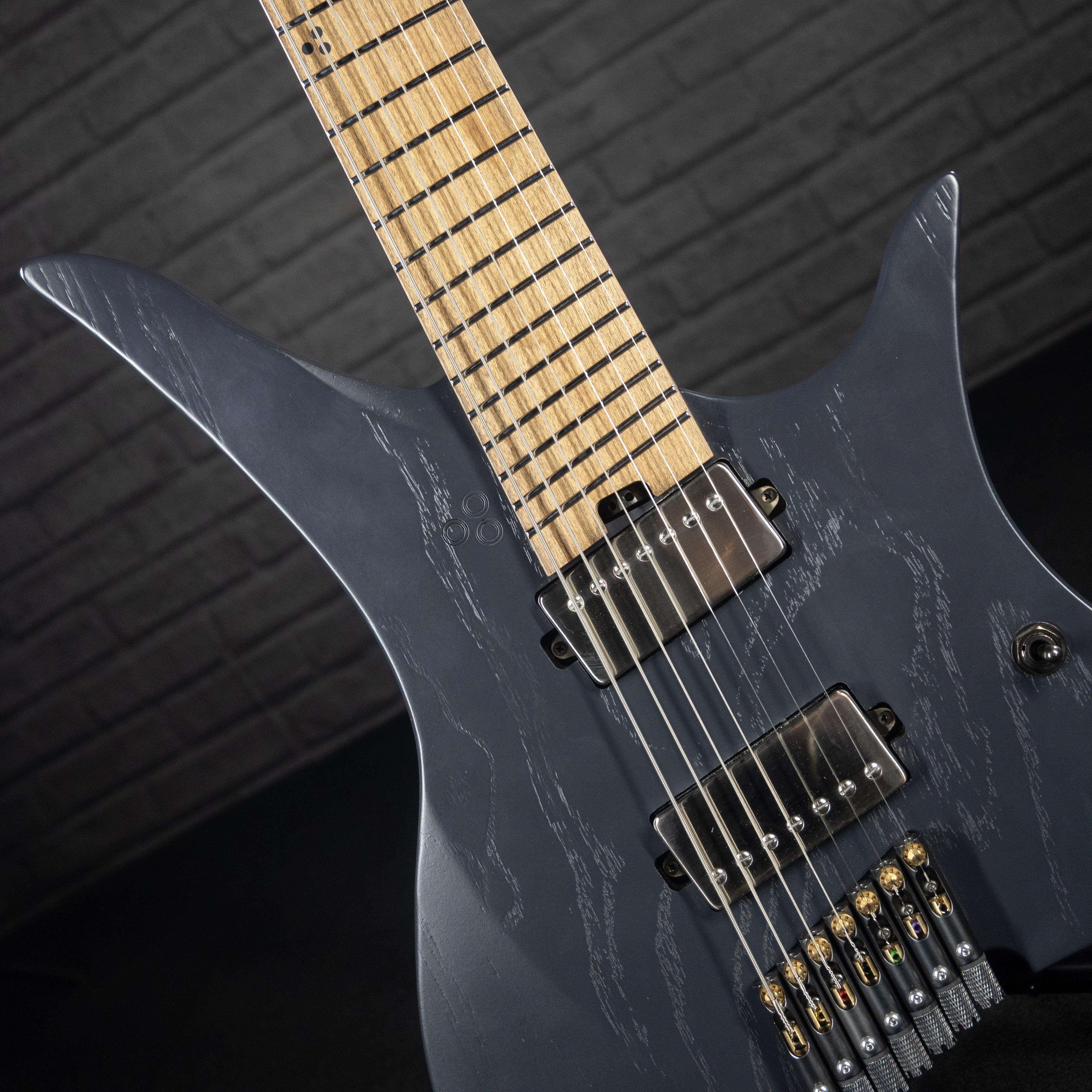 GOC Vajra 7 C-Series AON (Worn Obsidian) - Impulse Music Co.
