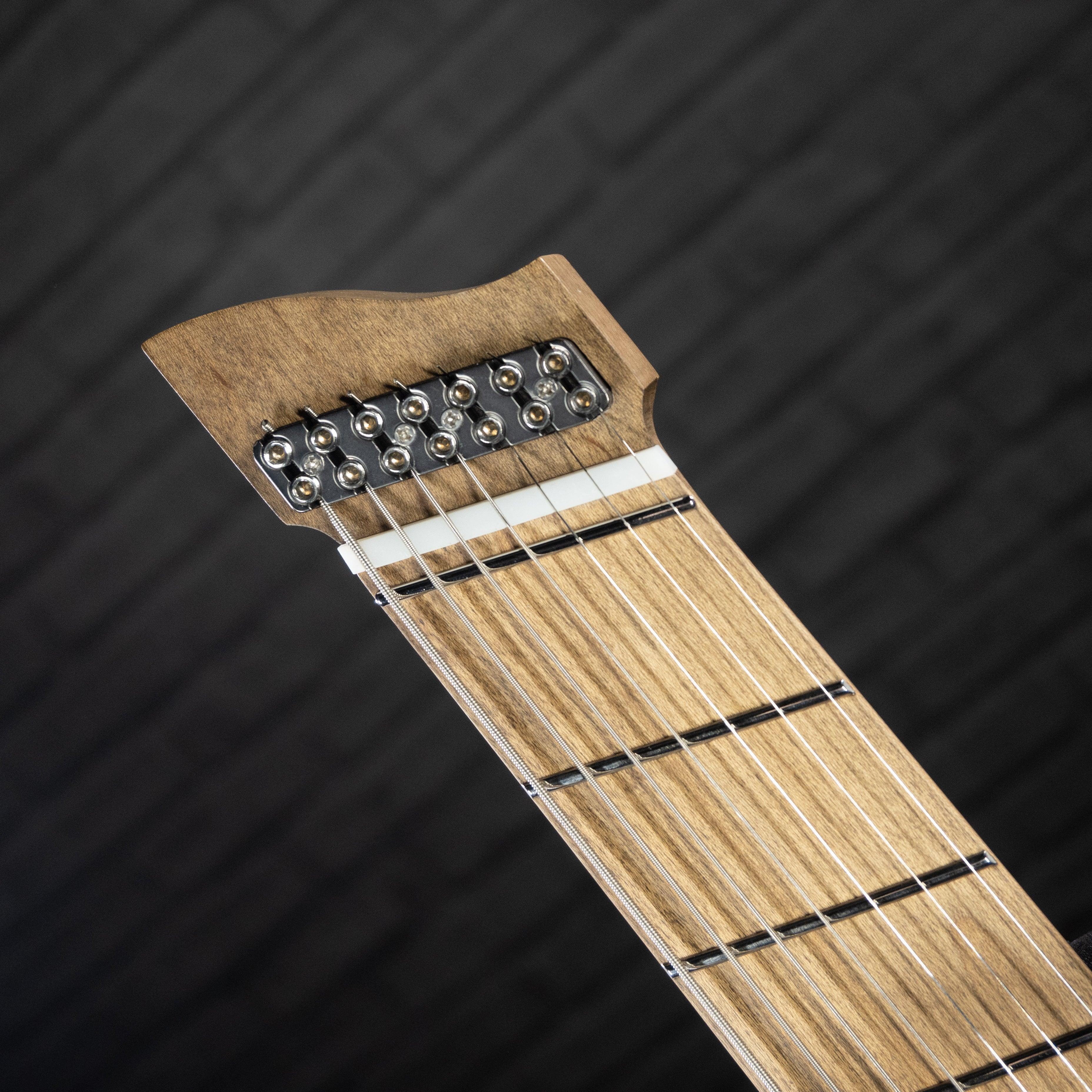 GOC Vajra 7 C-Series AON (Worn Obsidian) - Impulse Music Co.