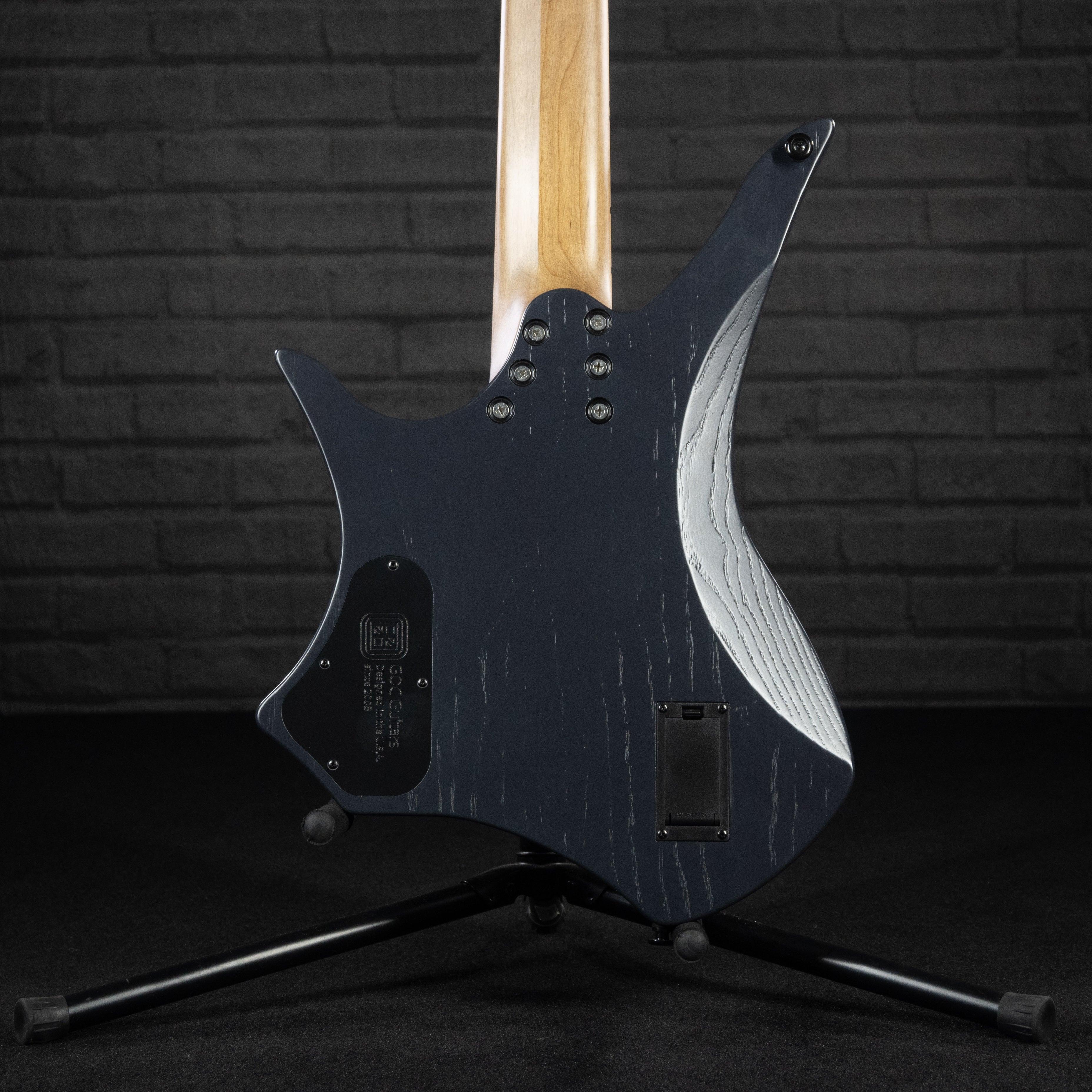 GOC Vajra 7 C-Series AON (Worn Obsidian) - Impulse Music Co.