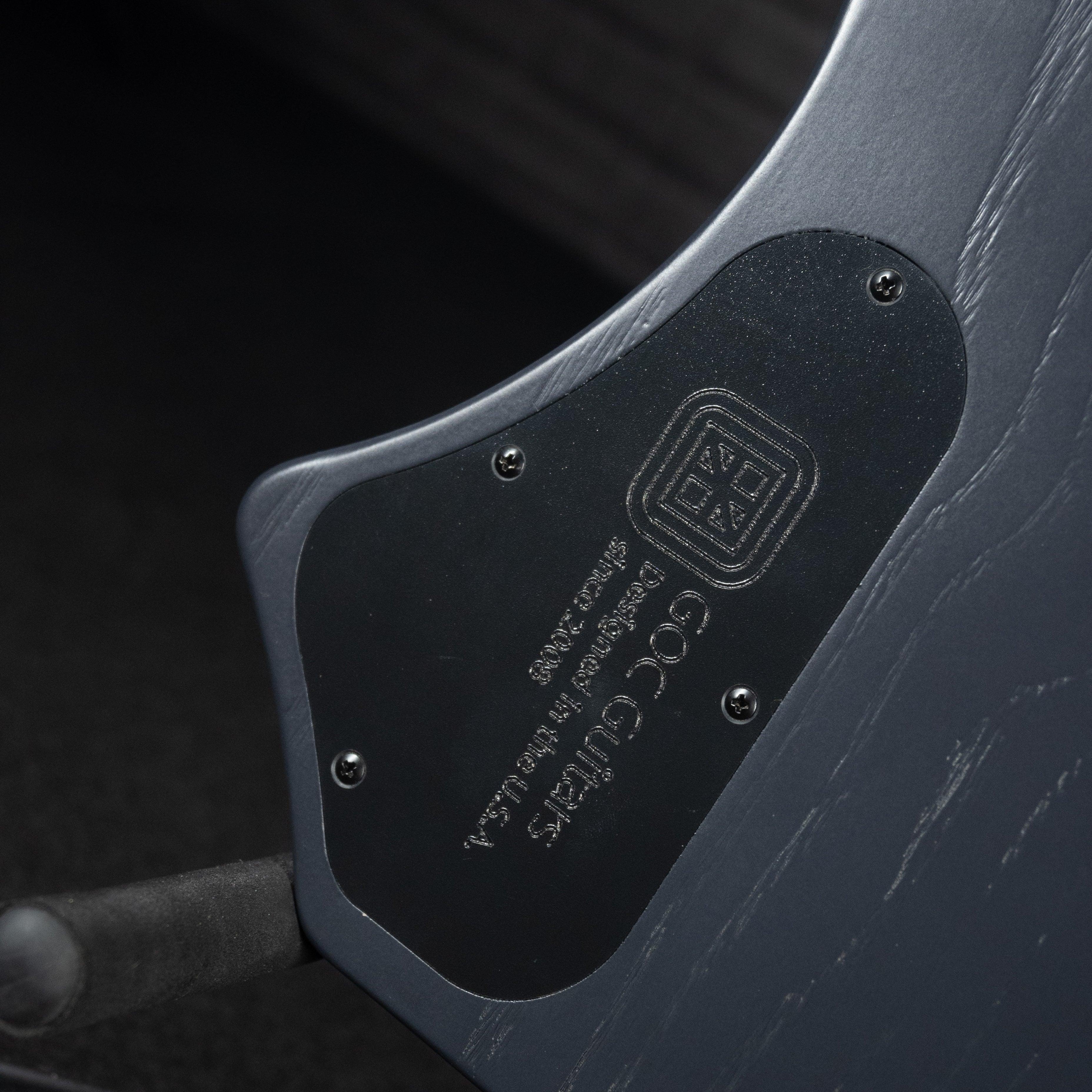 GOC Vajra 7 C-Series AON (Worn Obsidian) - Impulse Music Co.