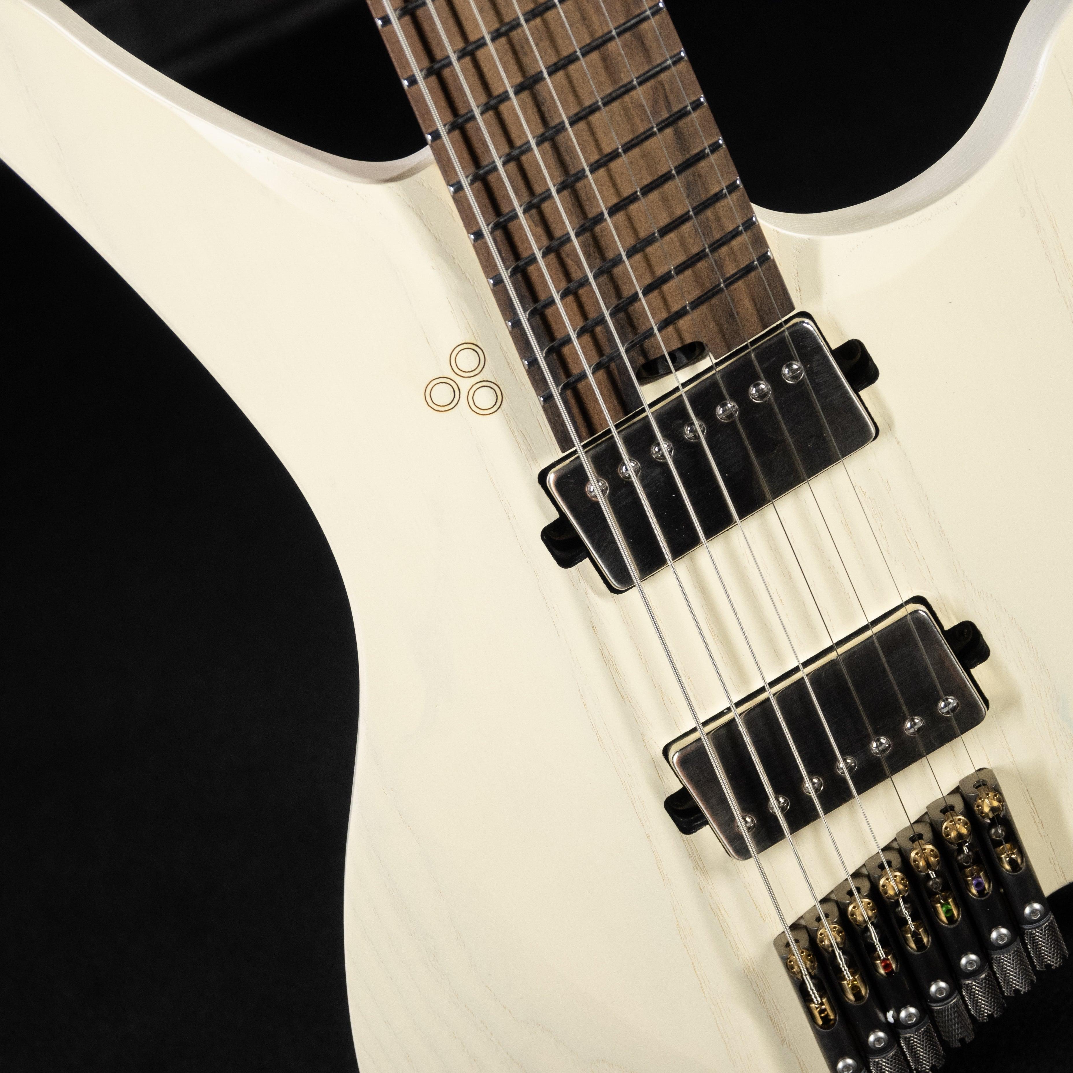 GOC Vajra 7-String C-Series AON (Worn Powder White) - Impulse Music Co.