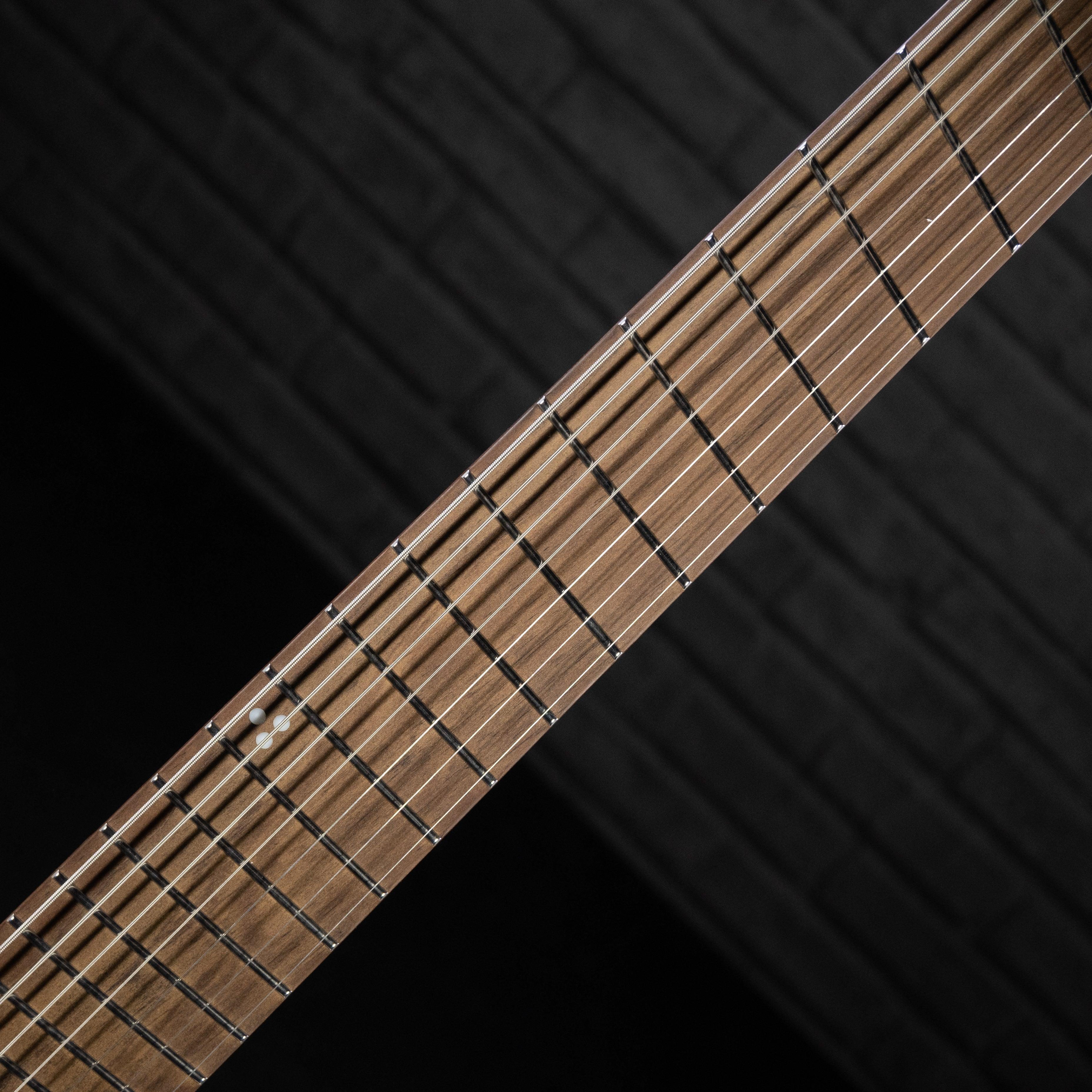 GOC Vajra 7-String C-Series AON (Worn Powder White) - Impulse Music Co.