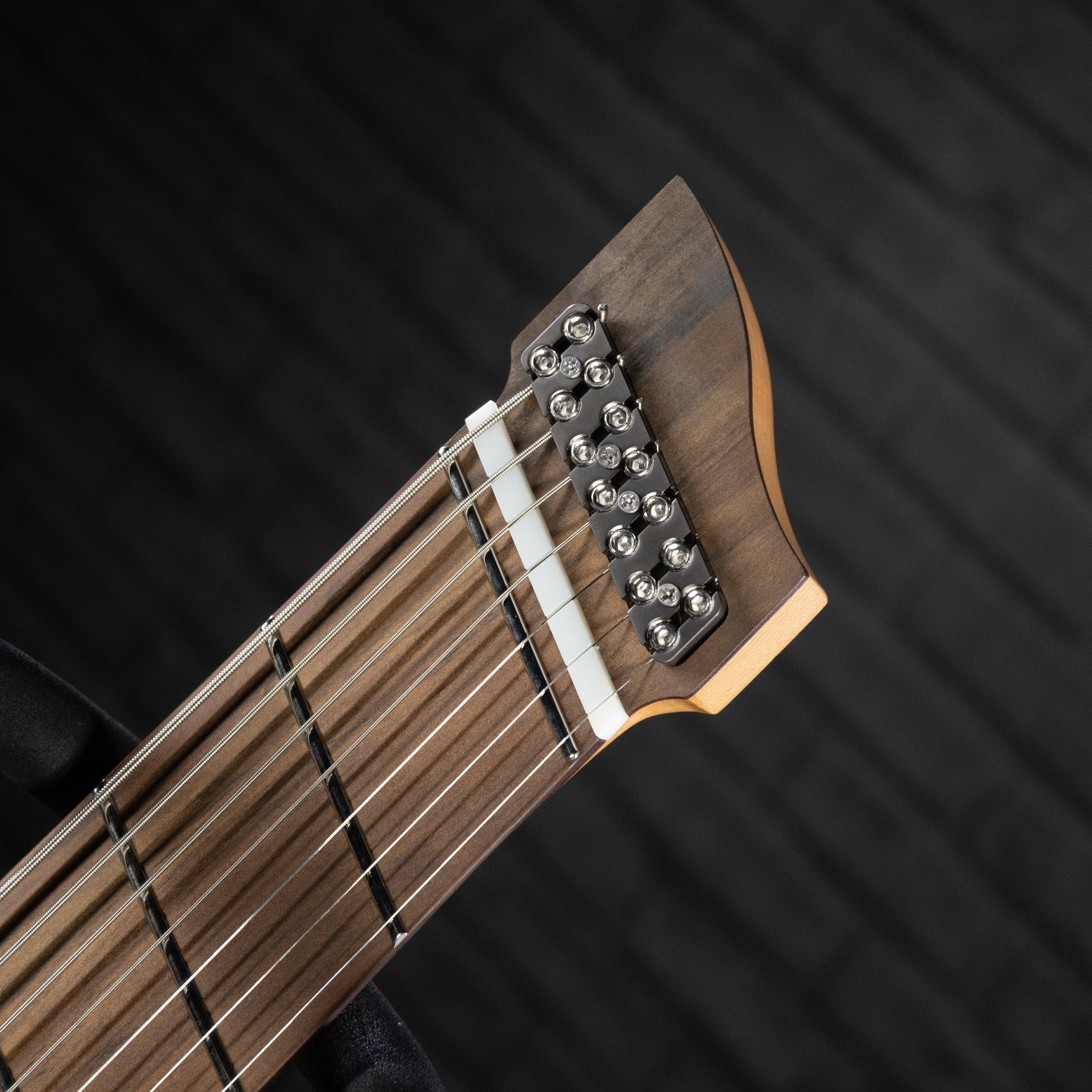 GOC Vajra 7-String C-Series AON (Worn Powder White) - Impulse Music Co.