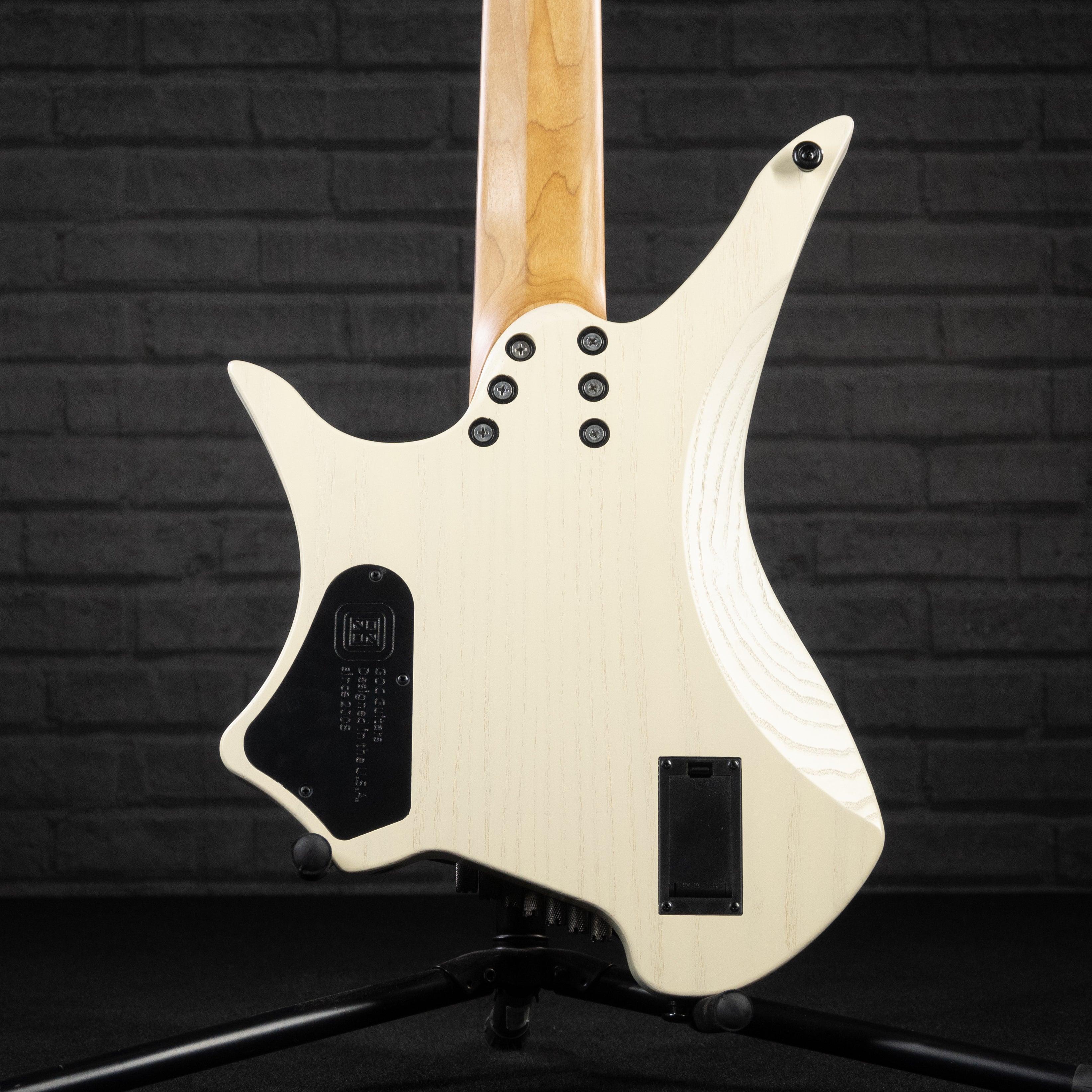 GOC Vajra 7-String C-Series AON (Worn Powder White) - Impulse Music Co.