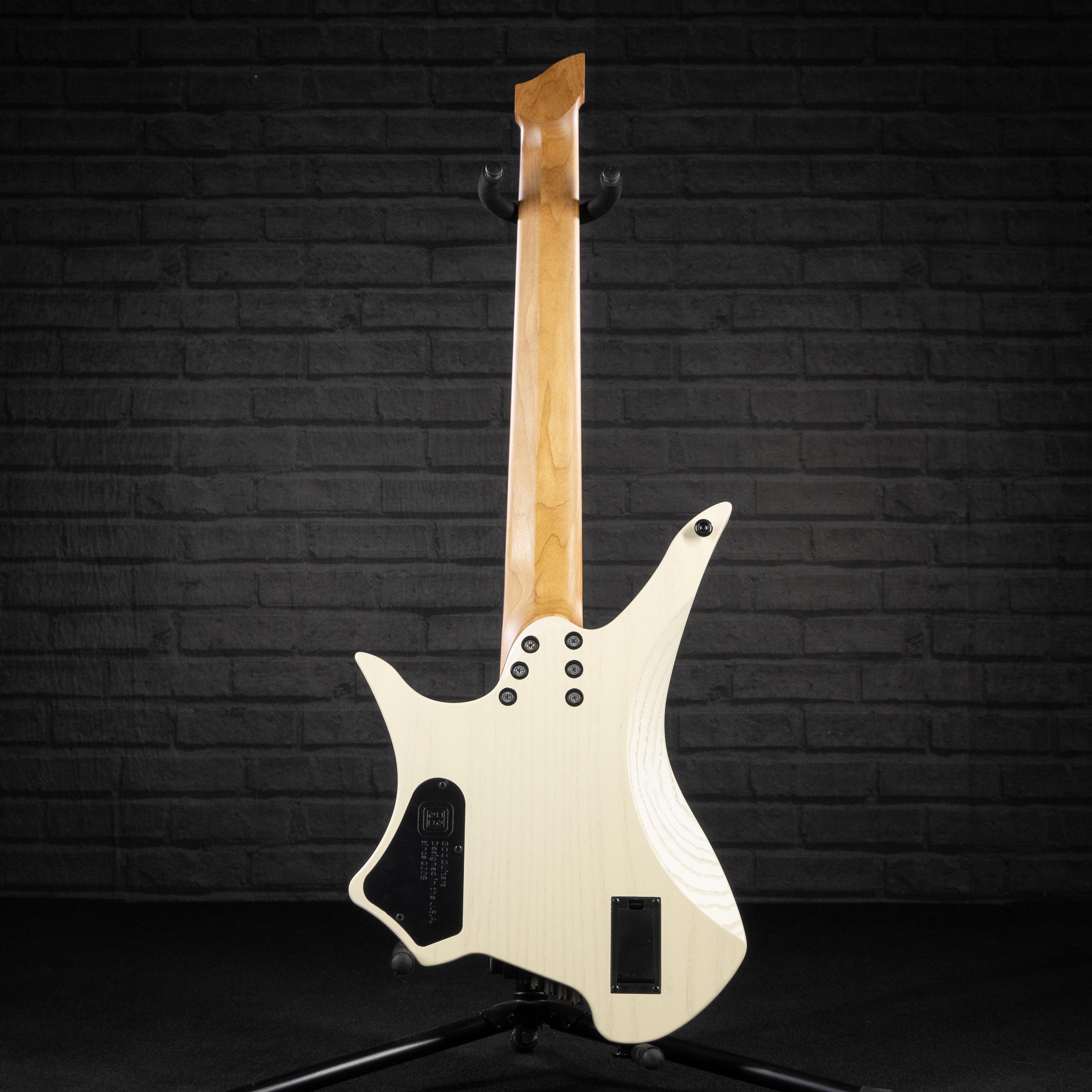 GOC Vajra 7-String C-Series AON (Worn Powder White) - Impulse Music Co.