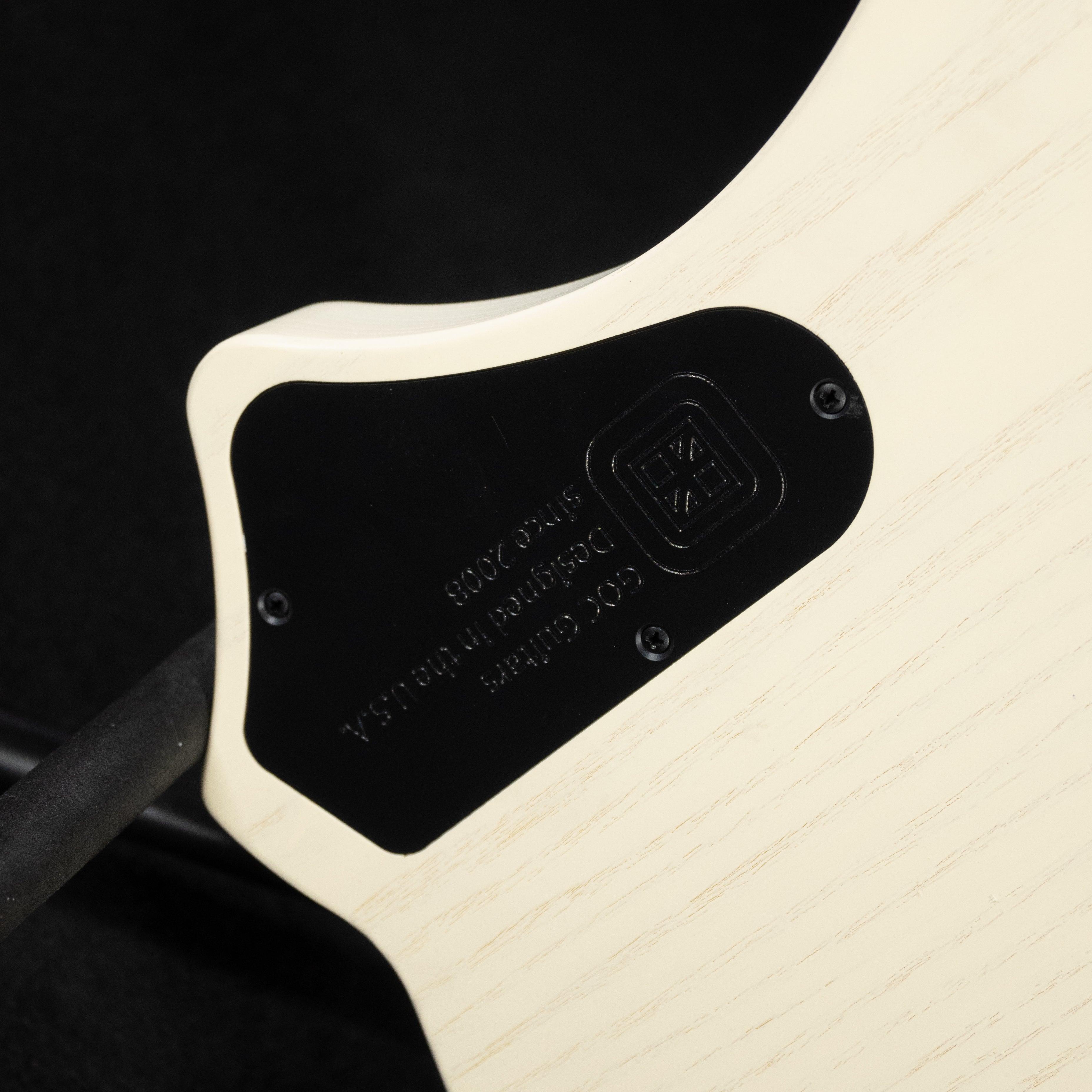 GOC Vajra 7-String C-Series AON (Worn Powder White) - Impulse Music Co.