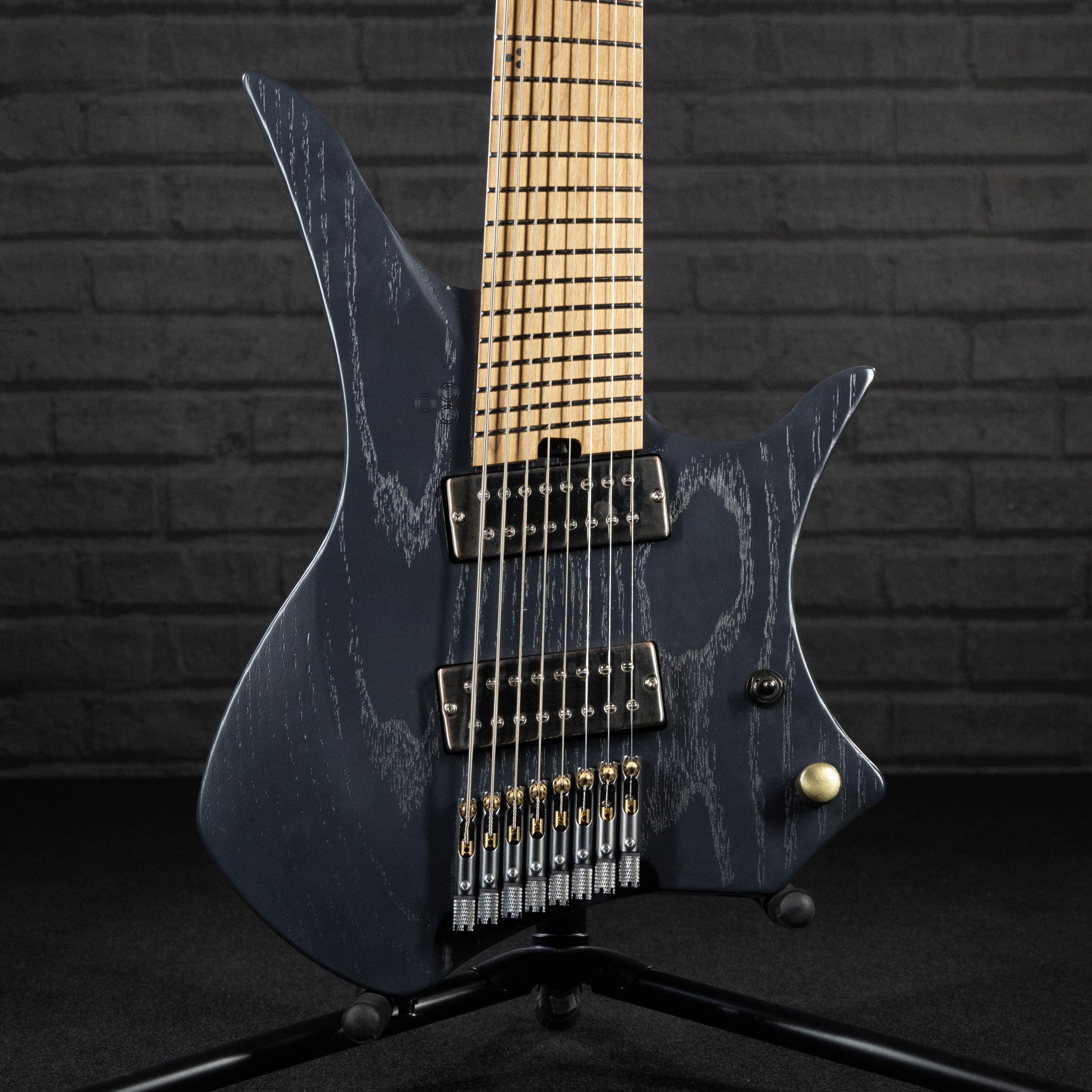 GOC Vajra 8 C-Series AON (Worn Obsidian) - Impulse Music Co.