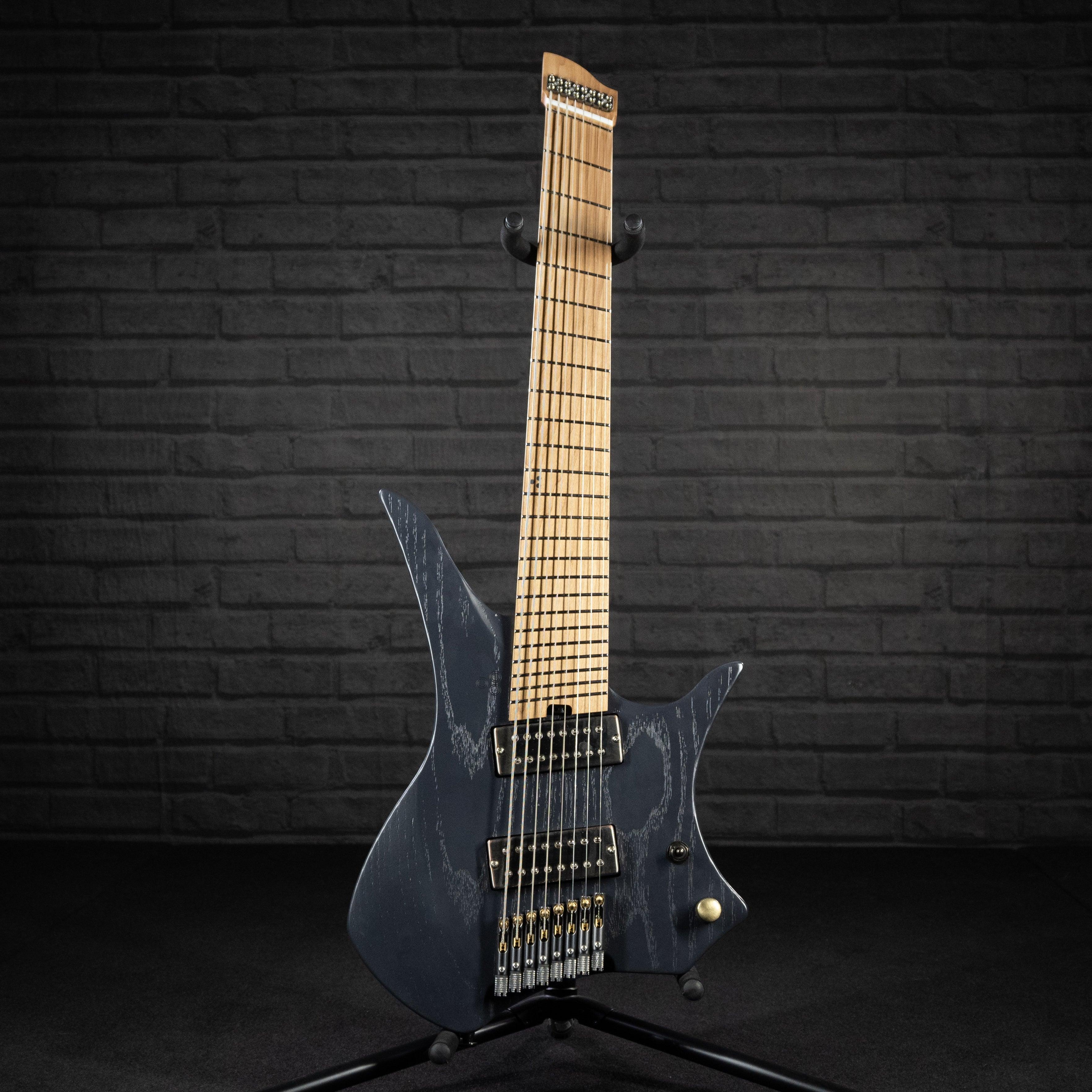 GOC Vajra 8 C-Series AON (Worn Obsidian) - Impulse Music Co.